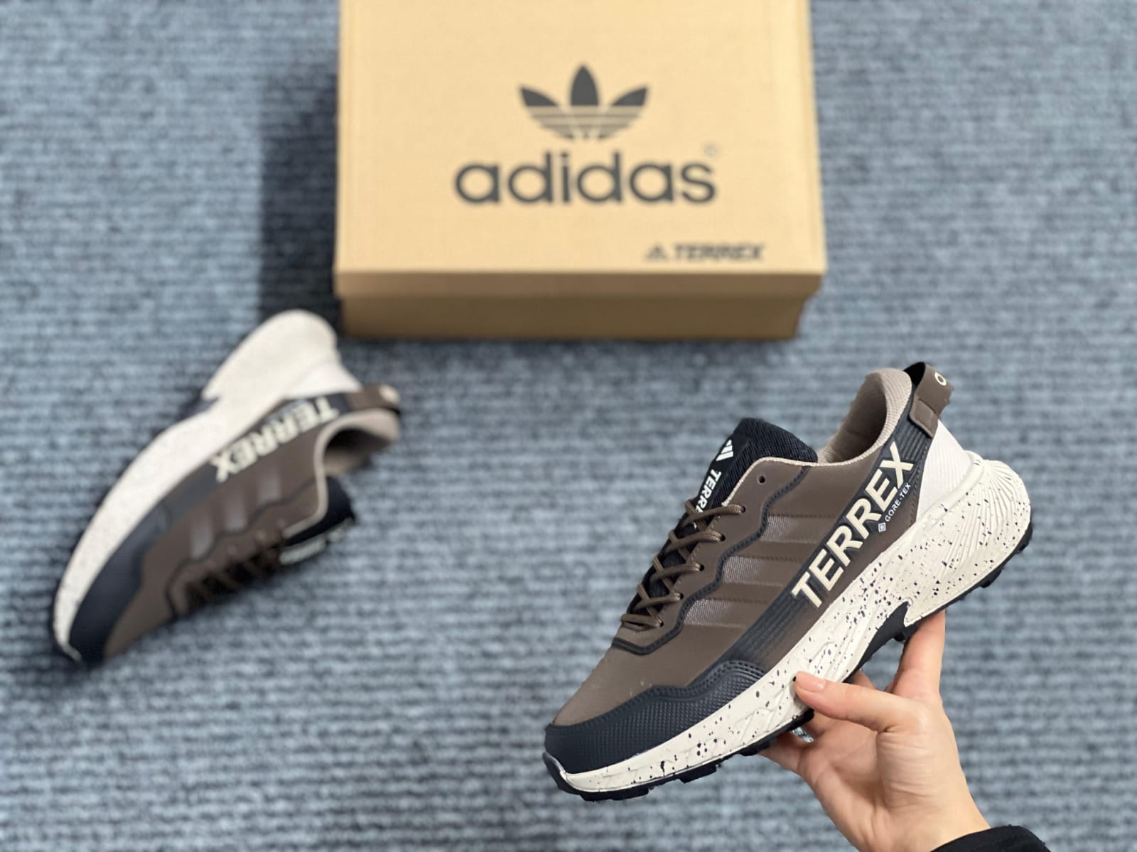 ADİDAS TERREX 020 KOD  - KAHVERENGİ