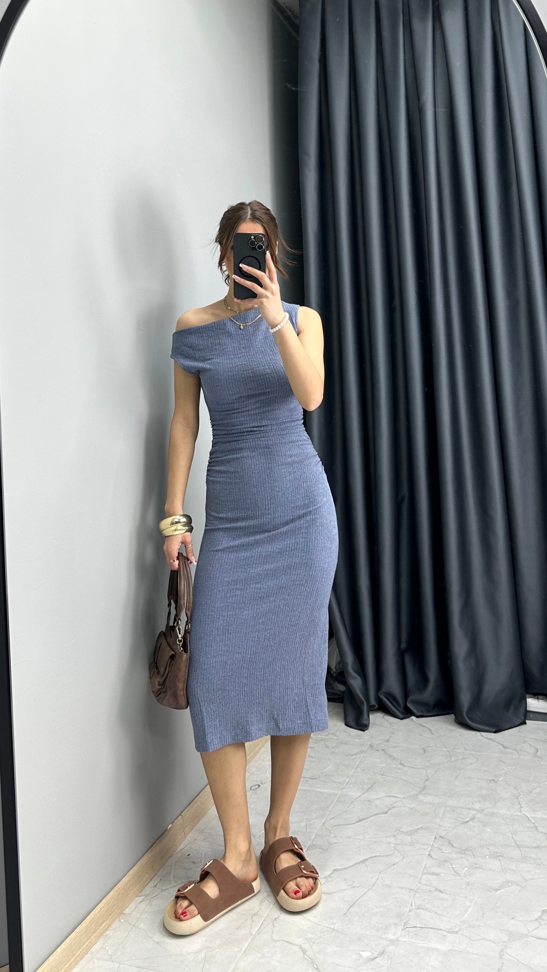 Midi Elbise 
