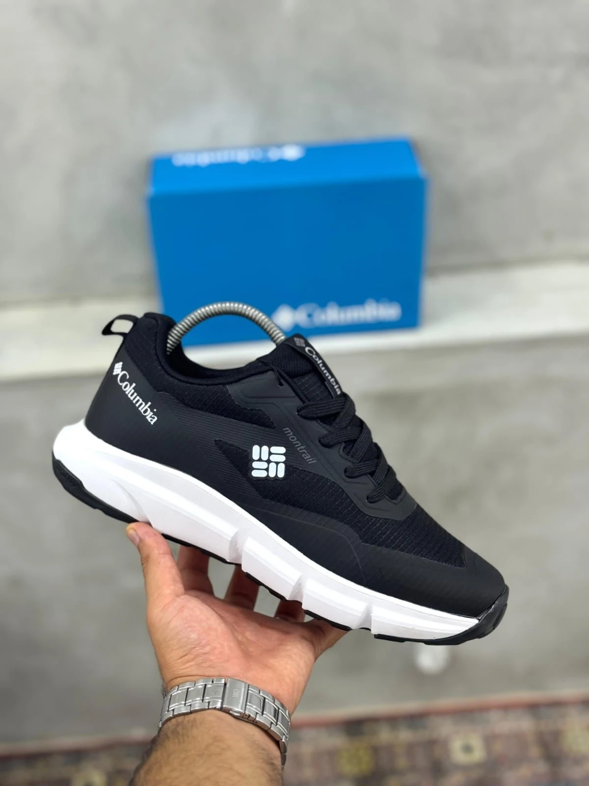 COLUMBİA 02 KOD  - SİYAH BEYAZ