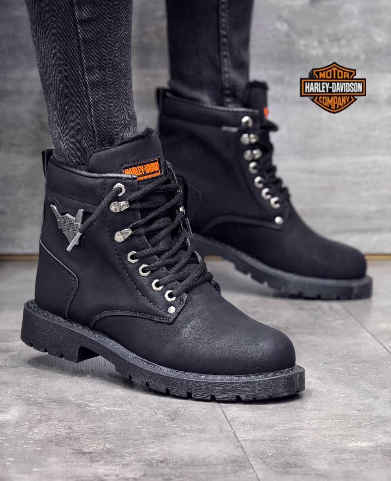 HARLEY DAVIDSON - DEMİRSİZ