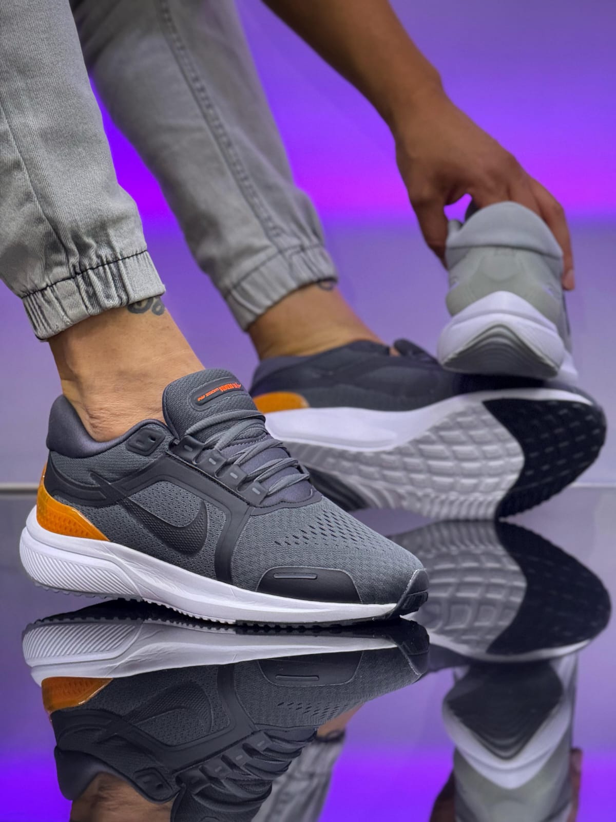 NİKE PRO İTHAL KALİTE - FÜME