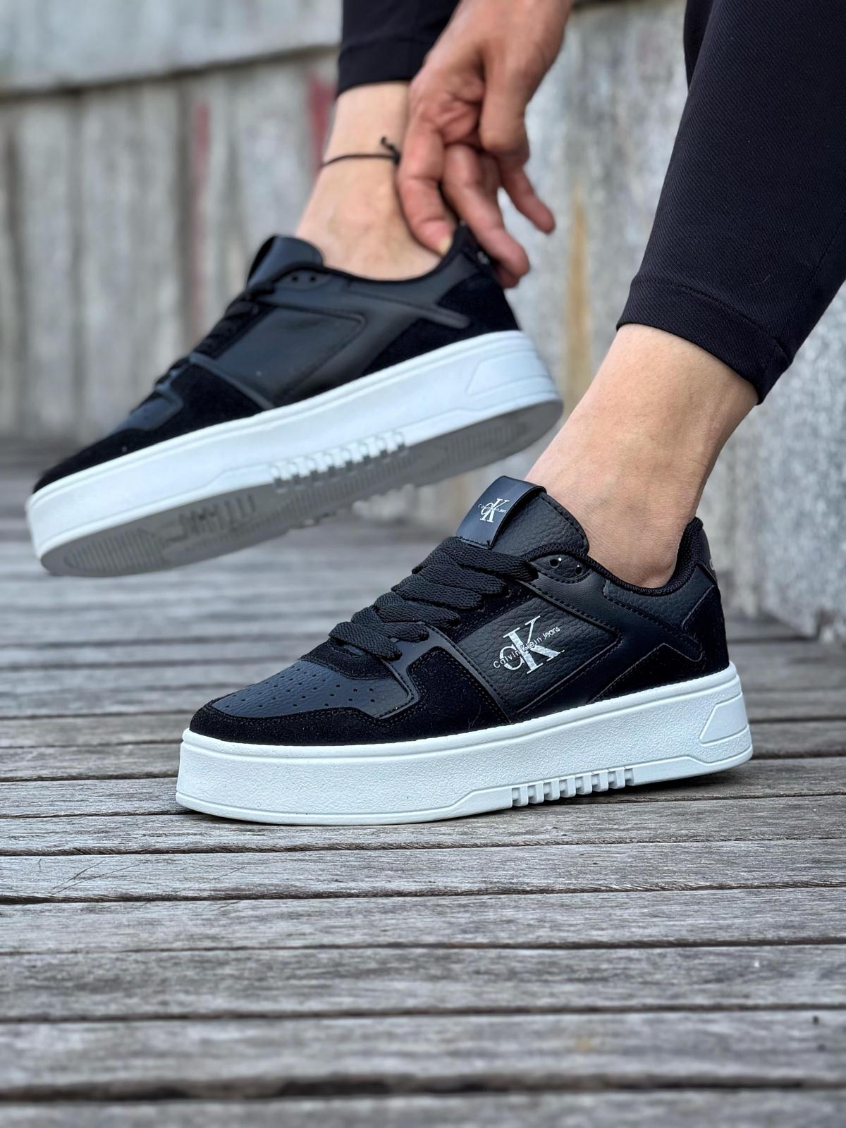 CALVİN KLEİN 01 MODEL - SİYAH BEYAZ