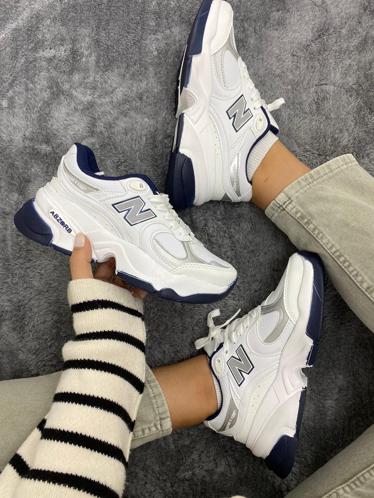 NEW BALANCE 01 MODEL  - BEYAZ LACİ