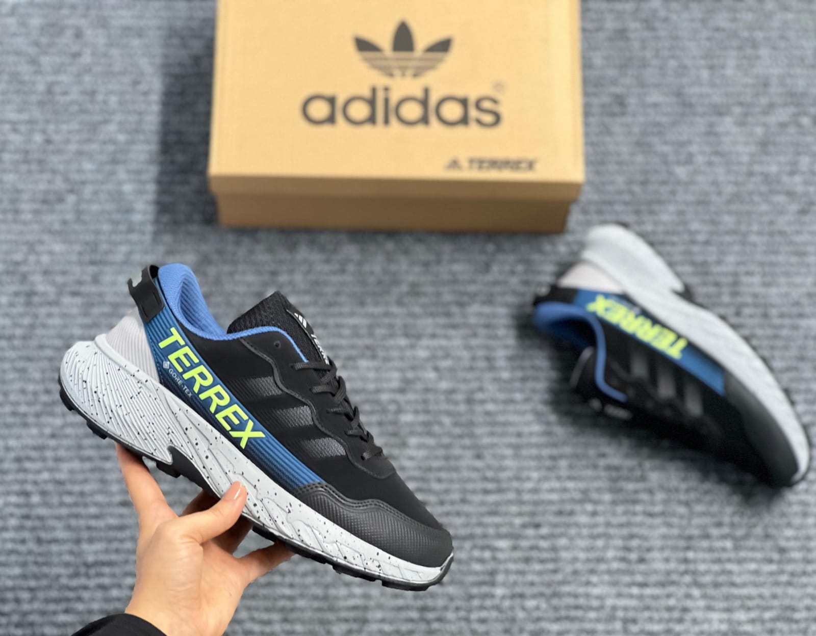 ADİDAS TERREX 020 KOD  - SİYAH SAX