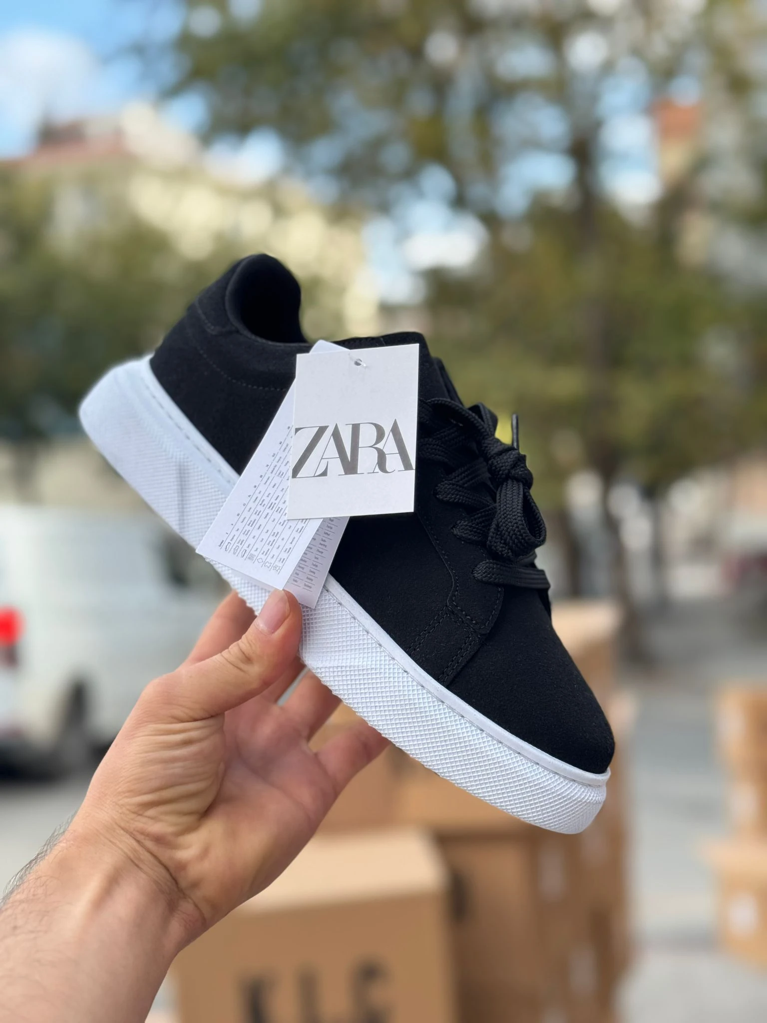 ZARA 01 KOD - SİYAH BEYAZ