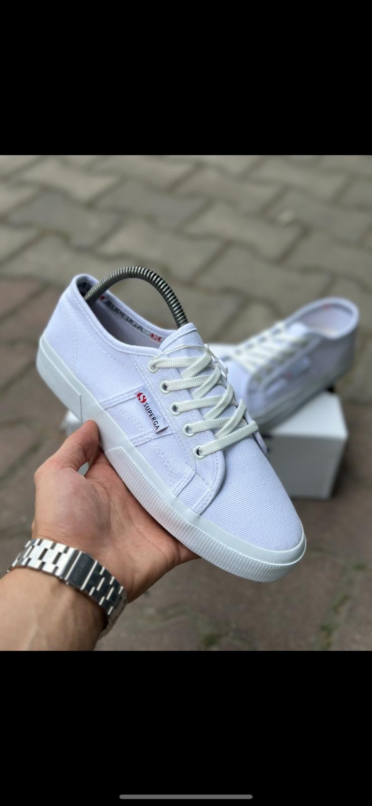 SÜPERGA  - BEYAZ BEYAZ