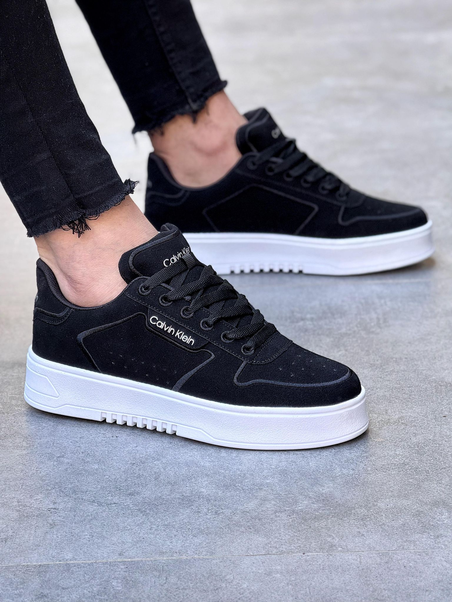 CALVİN KLEİN 02 MODEL - SİYAH BEYAZ