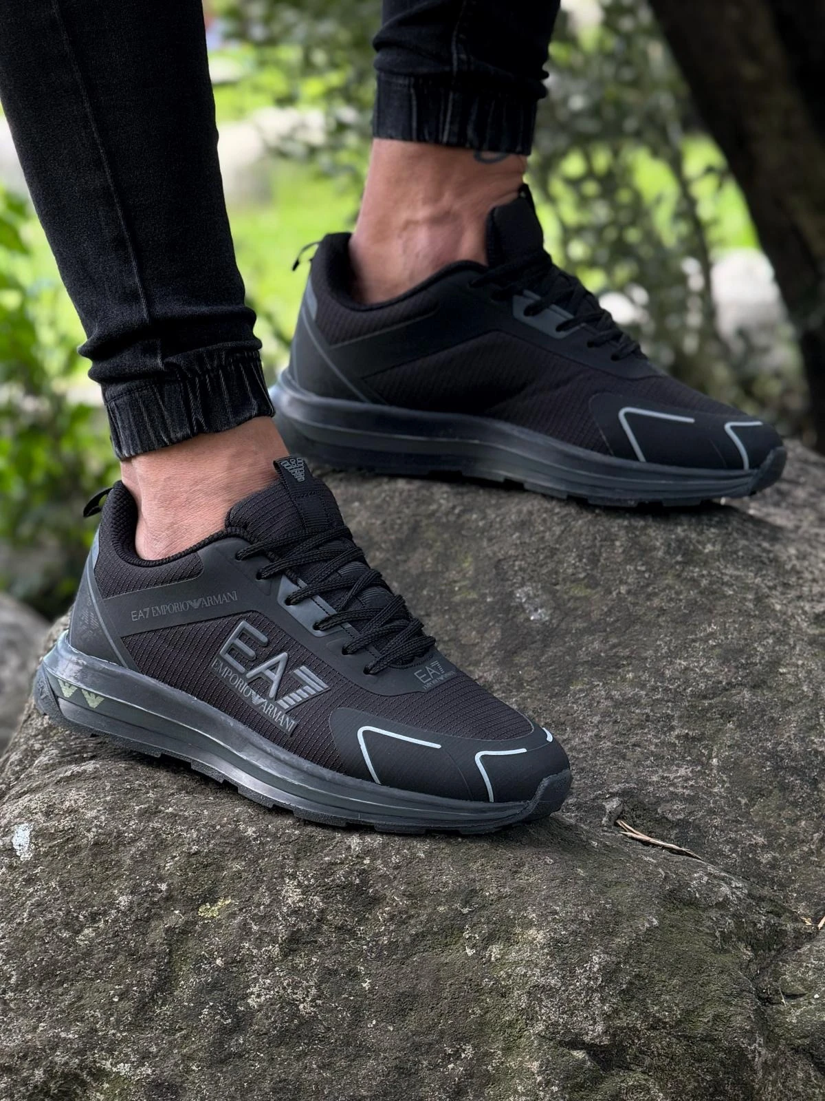 EMPORİA ARMANİ - SİYAH SİYAH