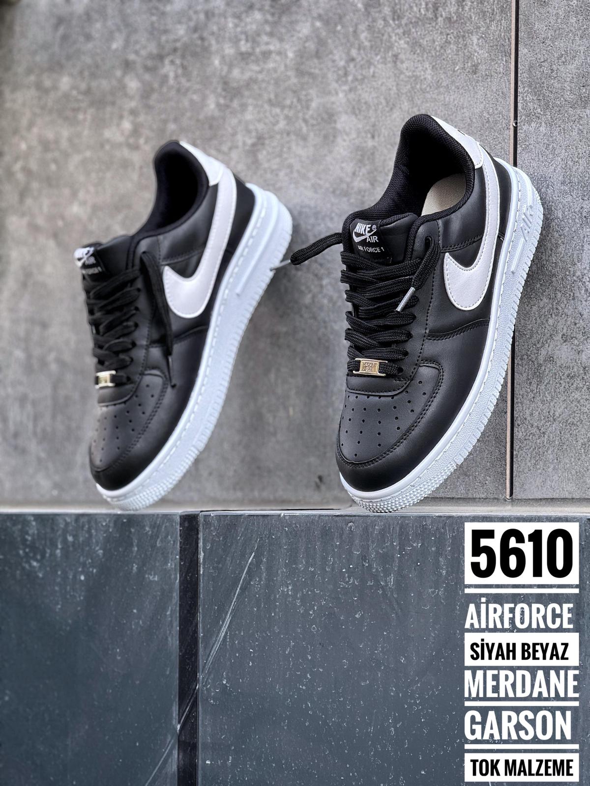 AİR FORCE - SİYAH BEYAZ