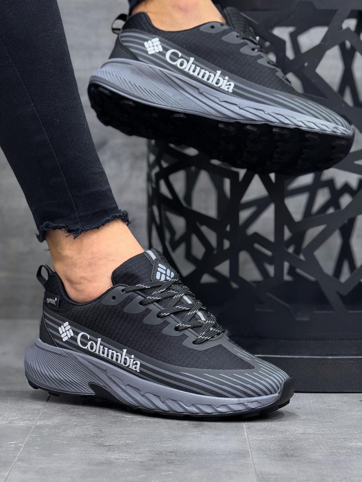 COLUMBİA 01 KOD  - SİYAH GRİ