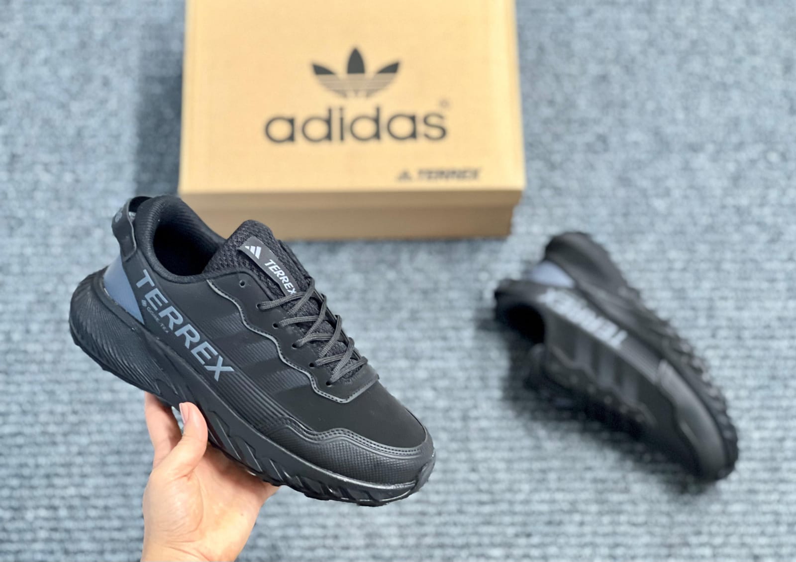 ADİDAS TERREX 020 KOD  - SİYAH