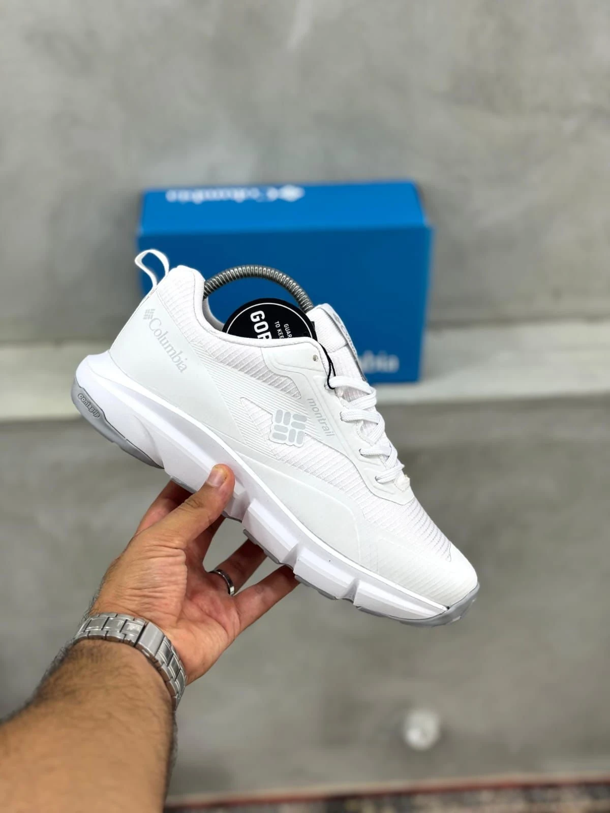 COLUMBİA 02 KOD  - BEYAZ BEYAZ