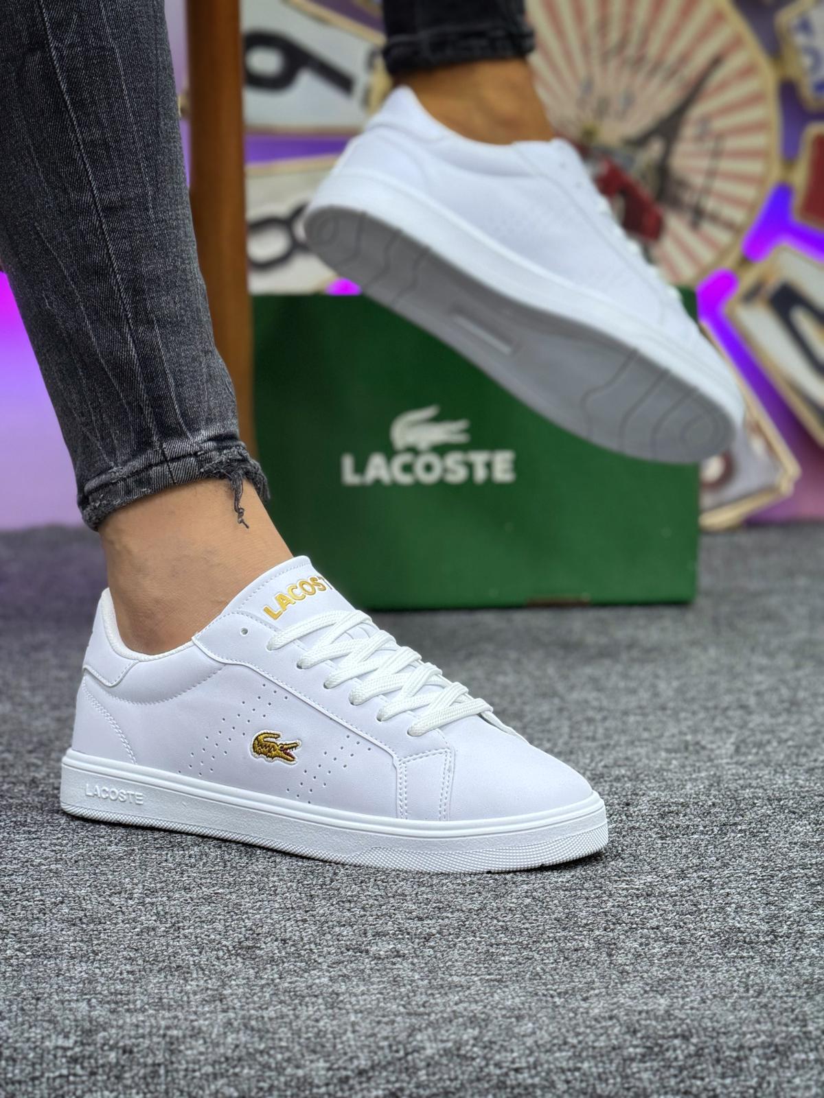 LACOST 05 KOD  - BEYAZ BEYAZ