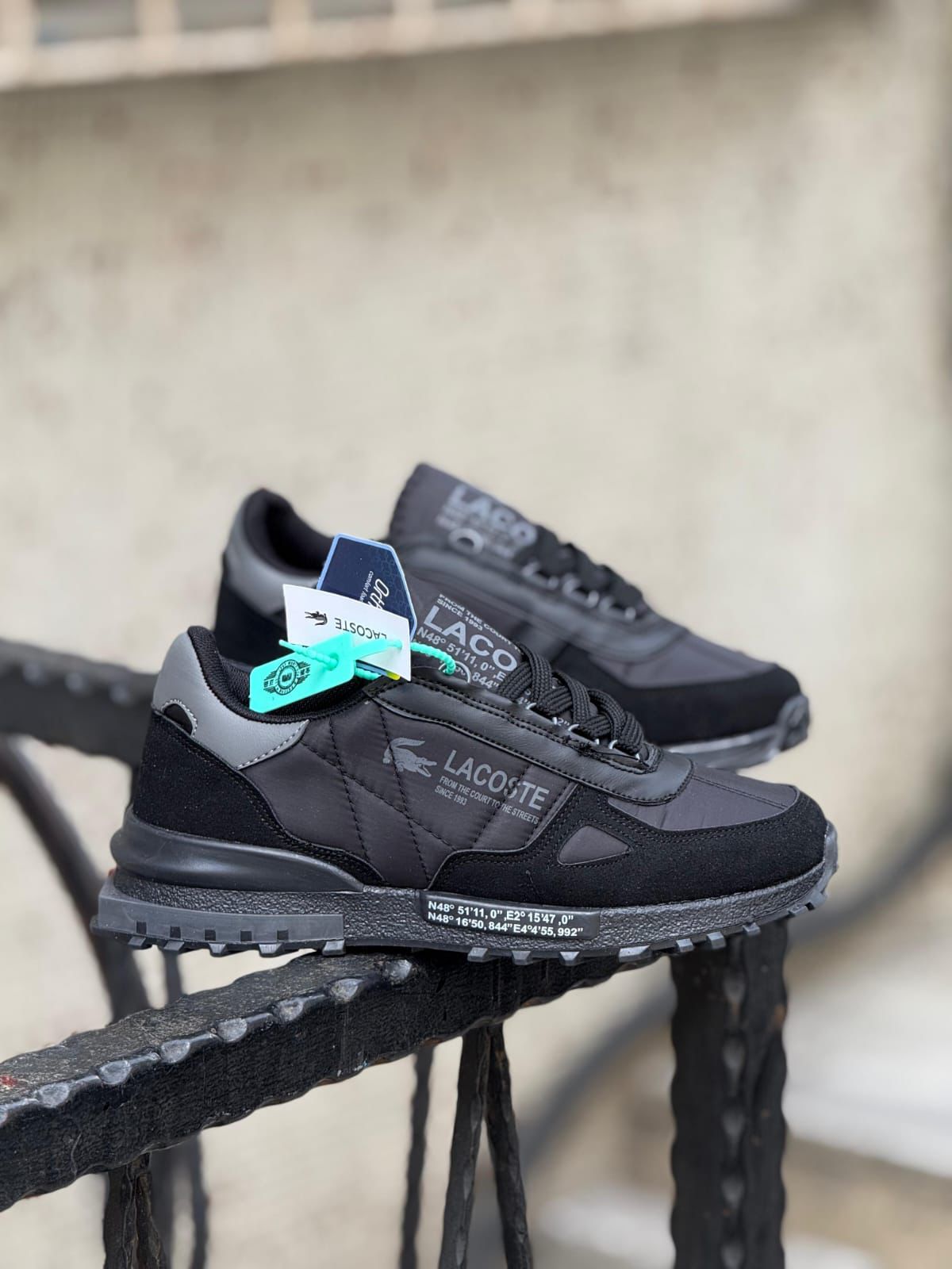 LACOST 04 KOD  - SİYAH SİYAH