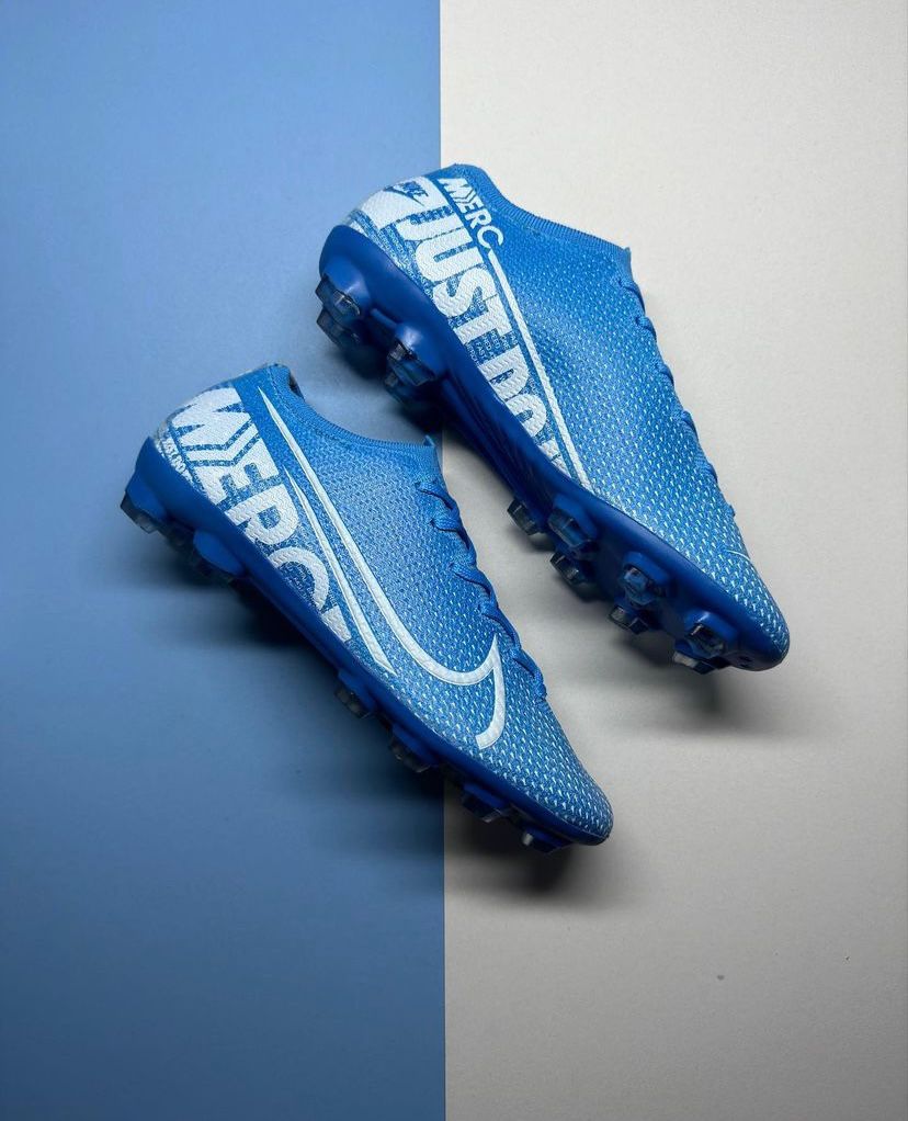 NİKE KRAMPON İTHAL ÜRÜN  - MAVİ