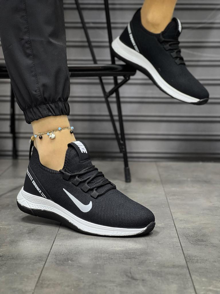 NİKE 01 KOD  - SİYAH BEYAZ