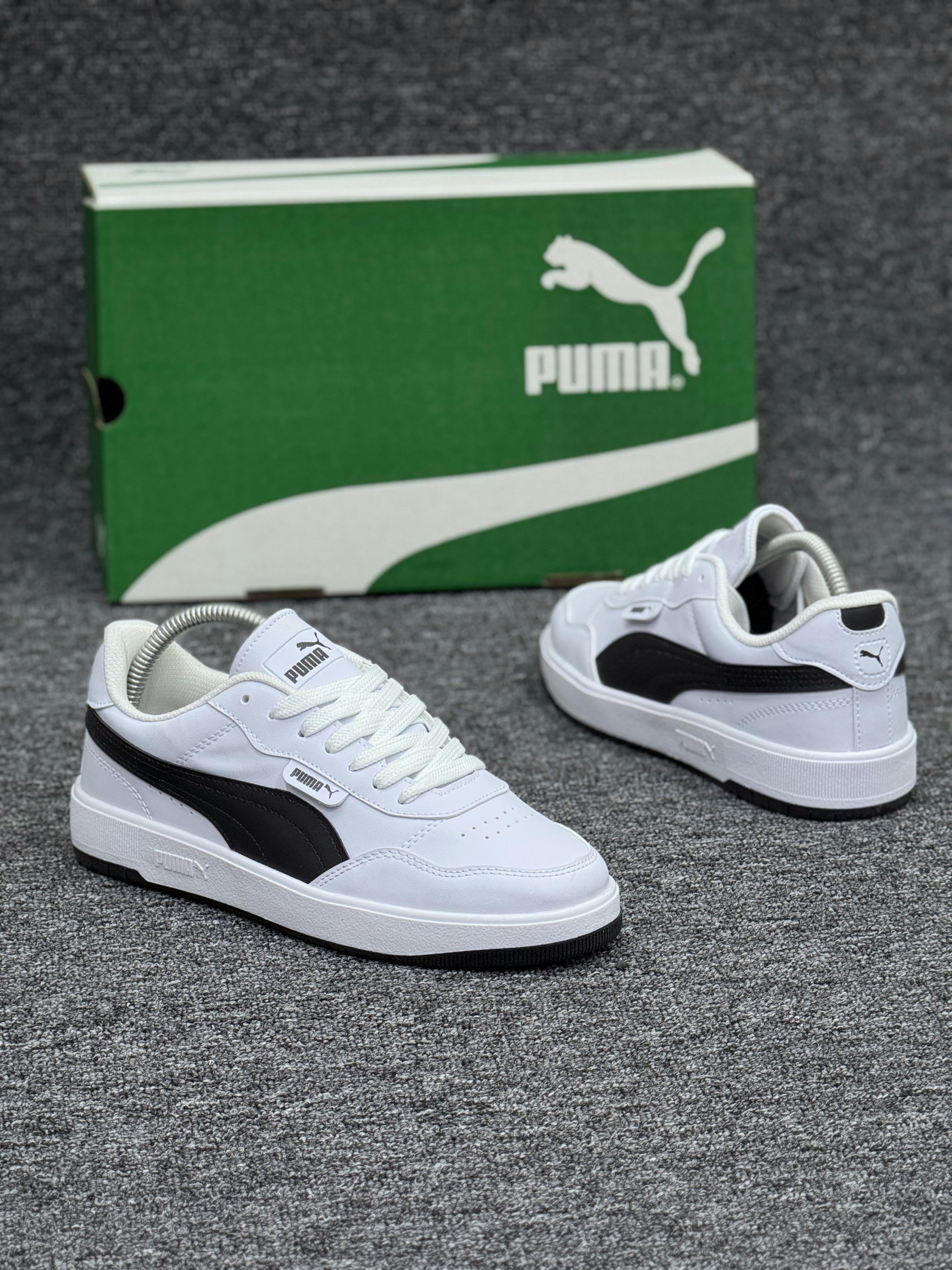 PUMA 36-40 40-44 - BEYAZ SİYAH