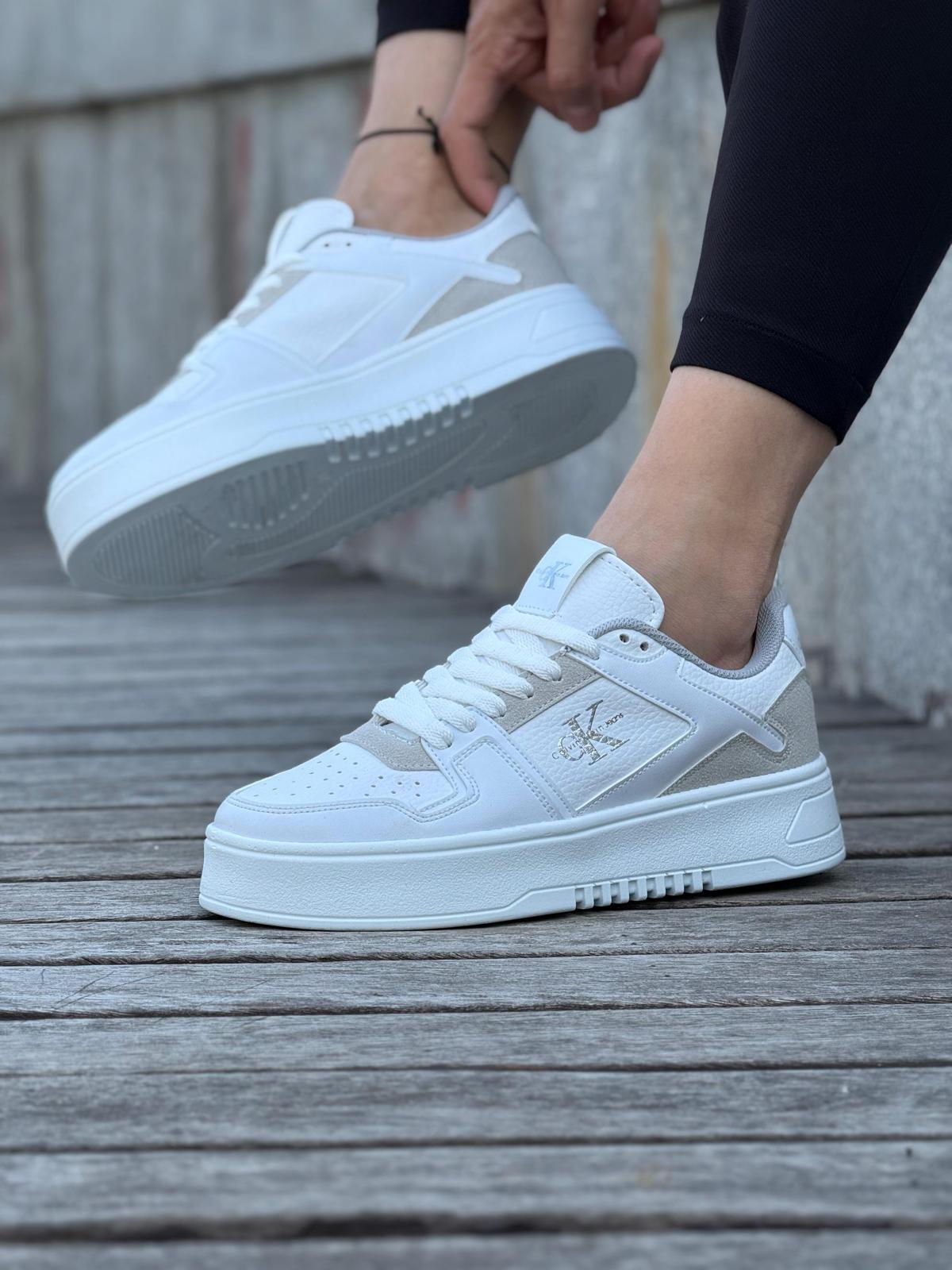 CALVİN KLEİN 01 MODEL - BEYAZ BEYAZ