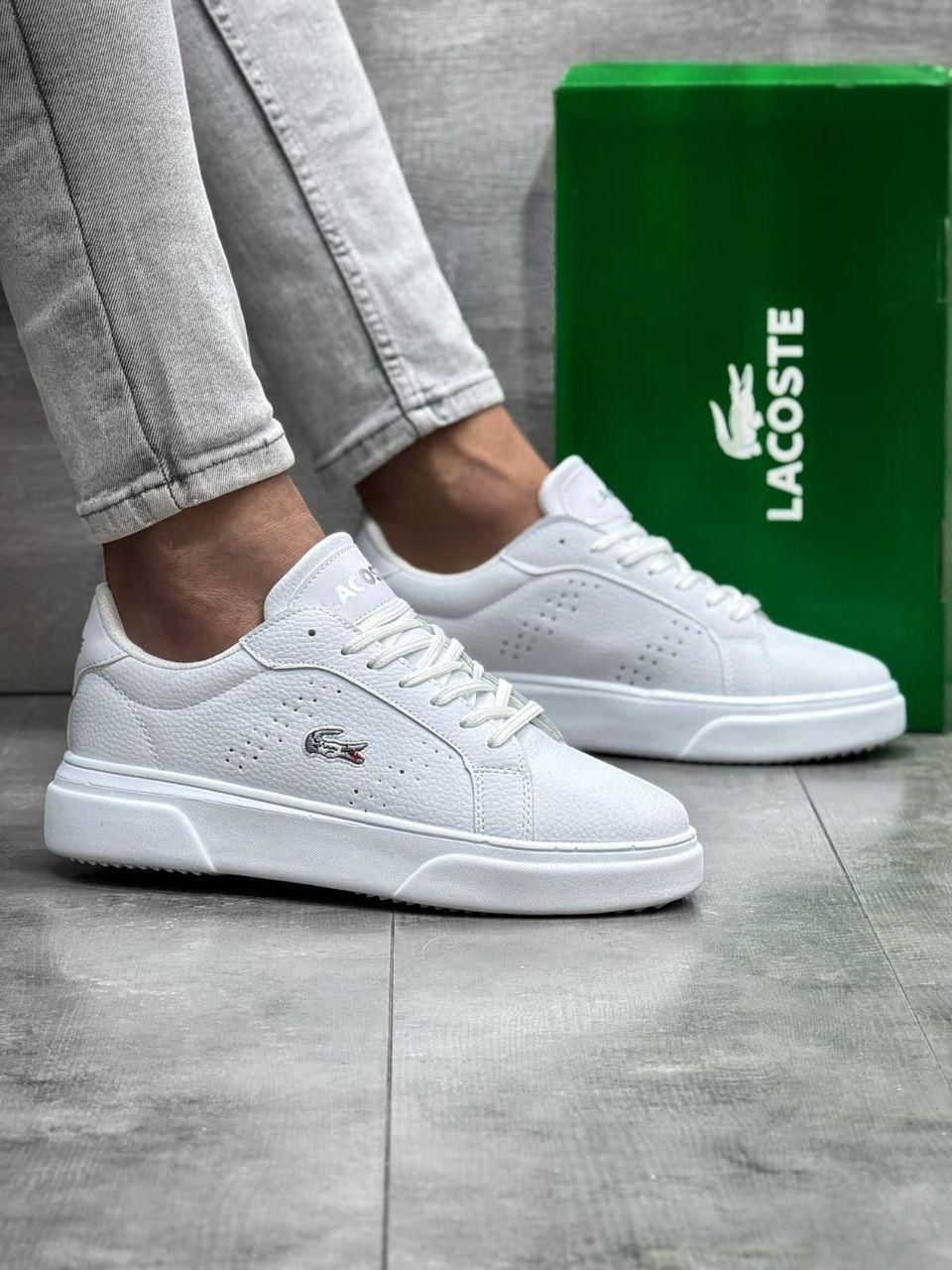 LACOST 02 MODEL  - BEYAZ BEYAZ