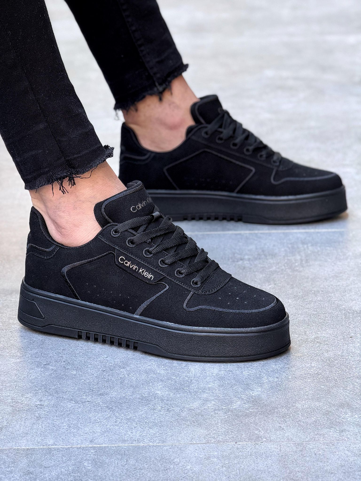 CALVİN KLEİN 02 MODEL - SİYAH SİYAH