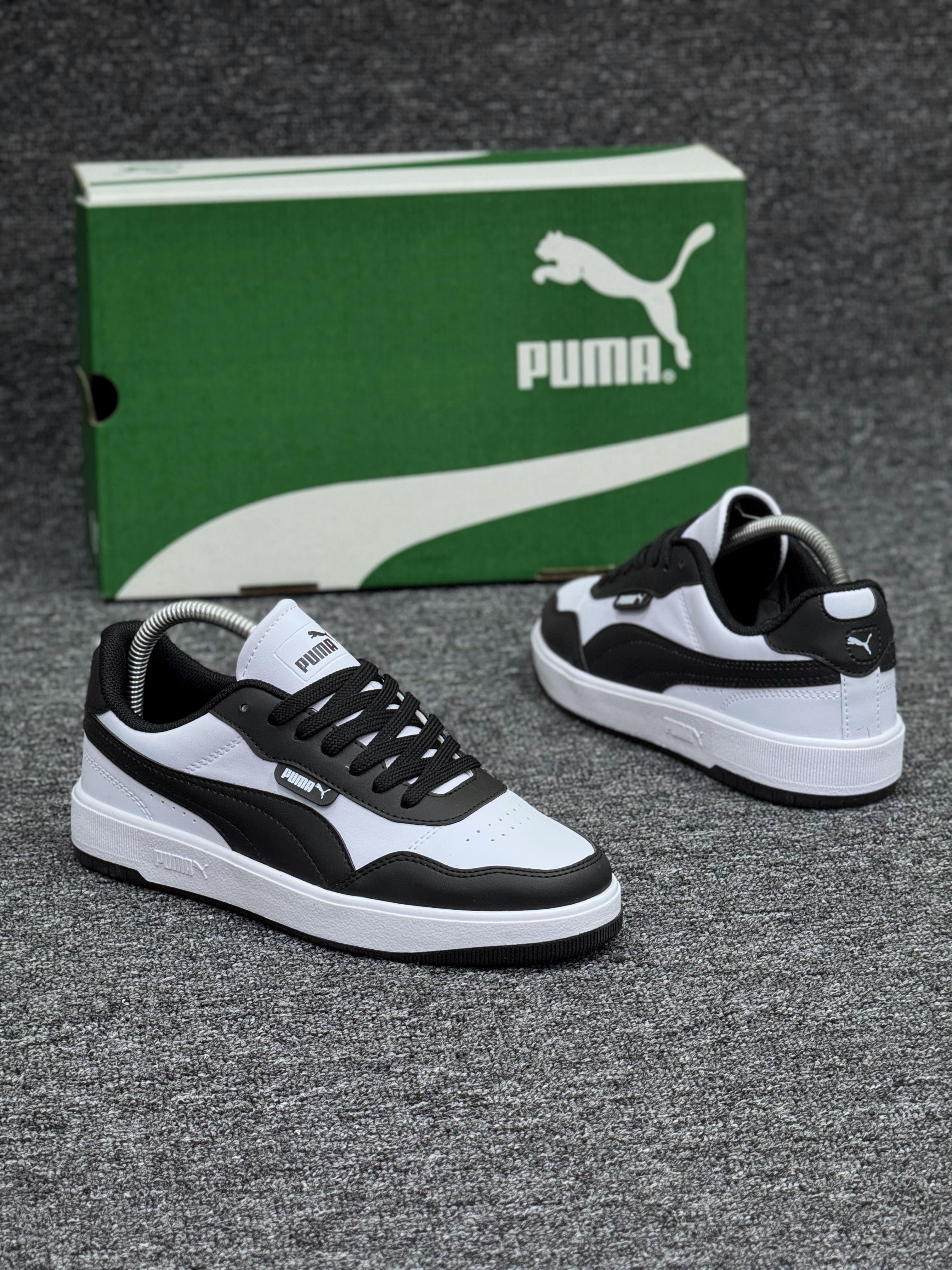 PUMA 36-40 40-44 - SİYAH BEYAZ BEYAZ