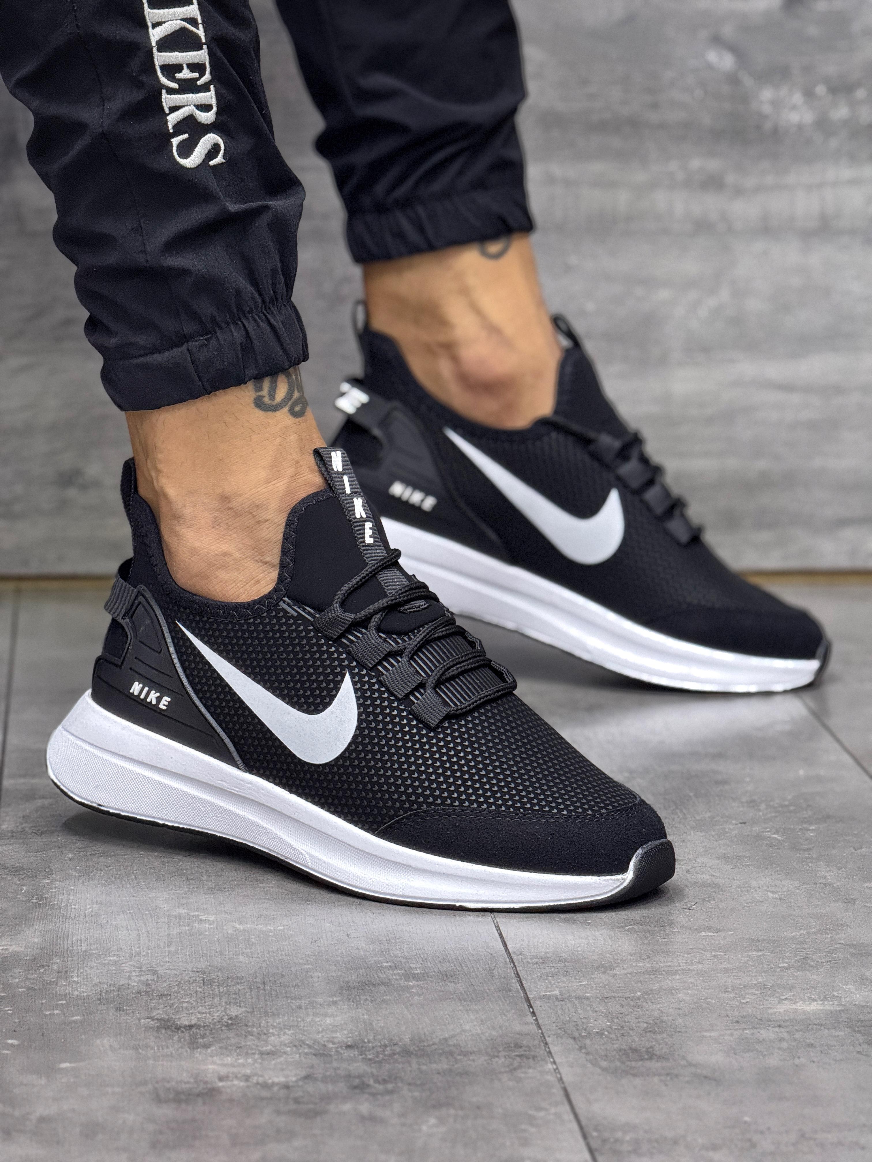 NİKE SU GEÇİRMEZ 36-40 40-44 - SİYAH BEYAZ