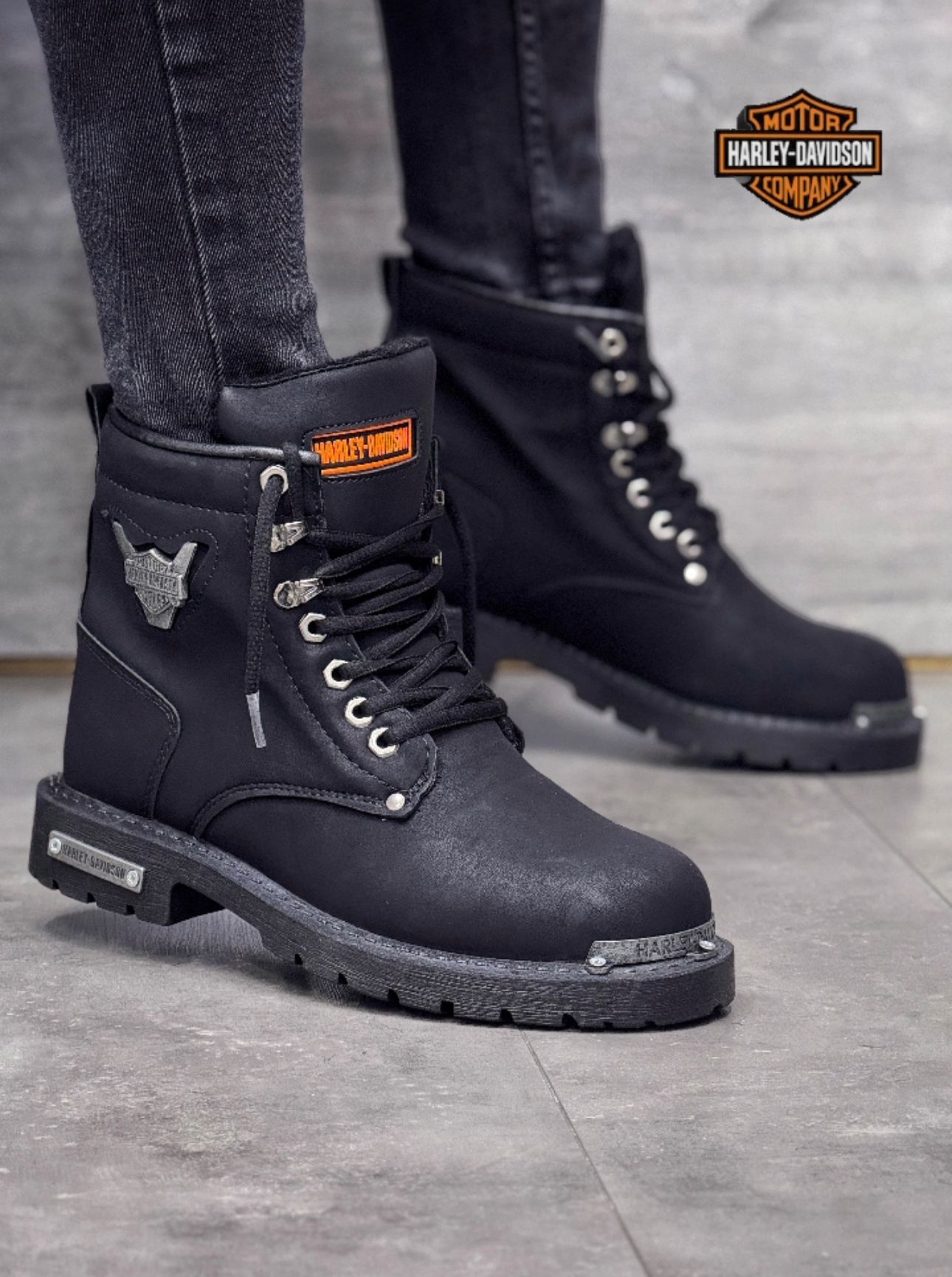 HARLEY DAVIDSON - DEMİRLİ