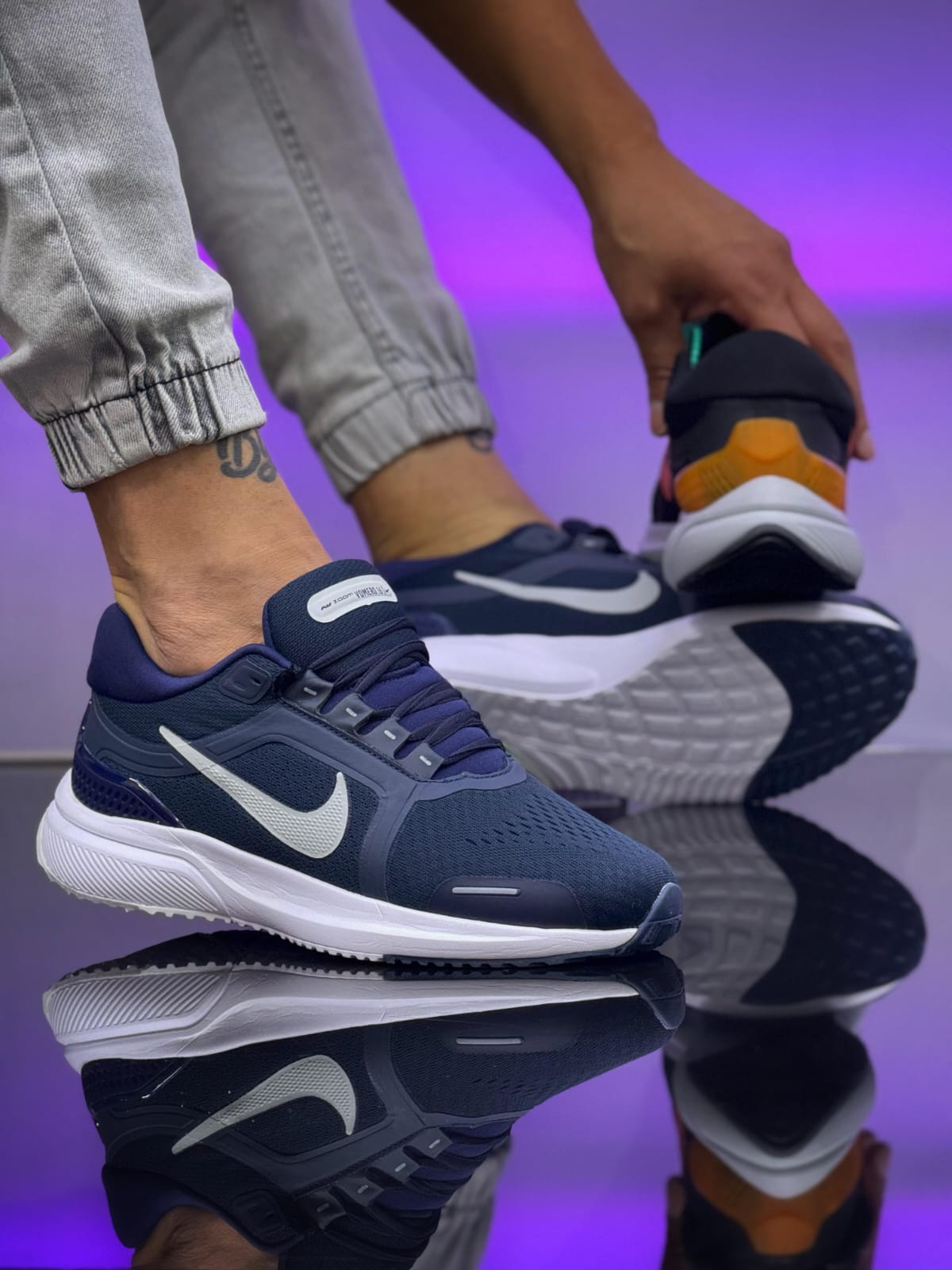 NİKE PRO İTHAL KALİTE - LACİVERT