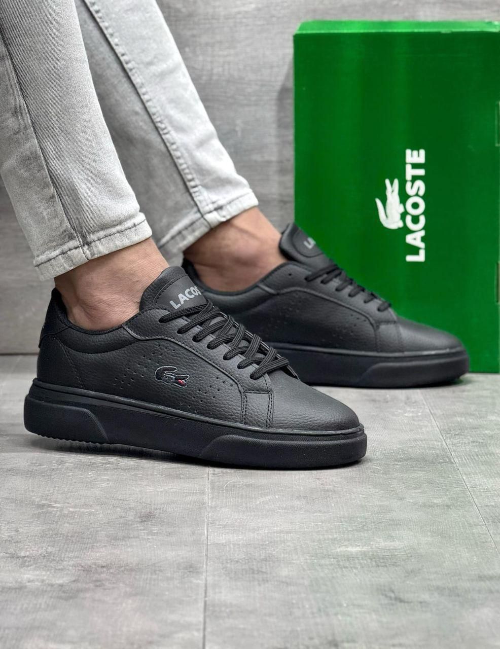 LACOST 02 MODEL  - SİYAH SİYAH