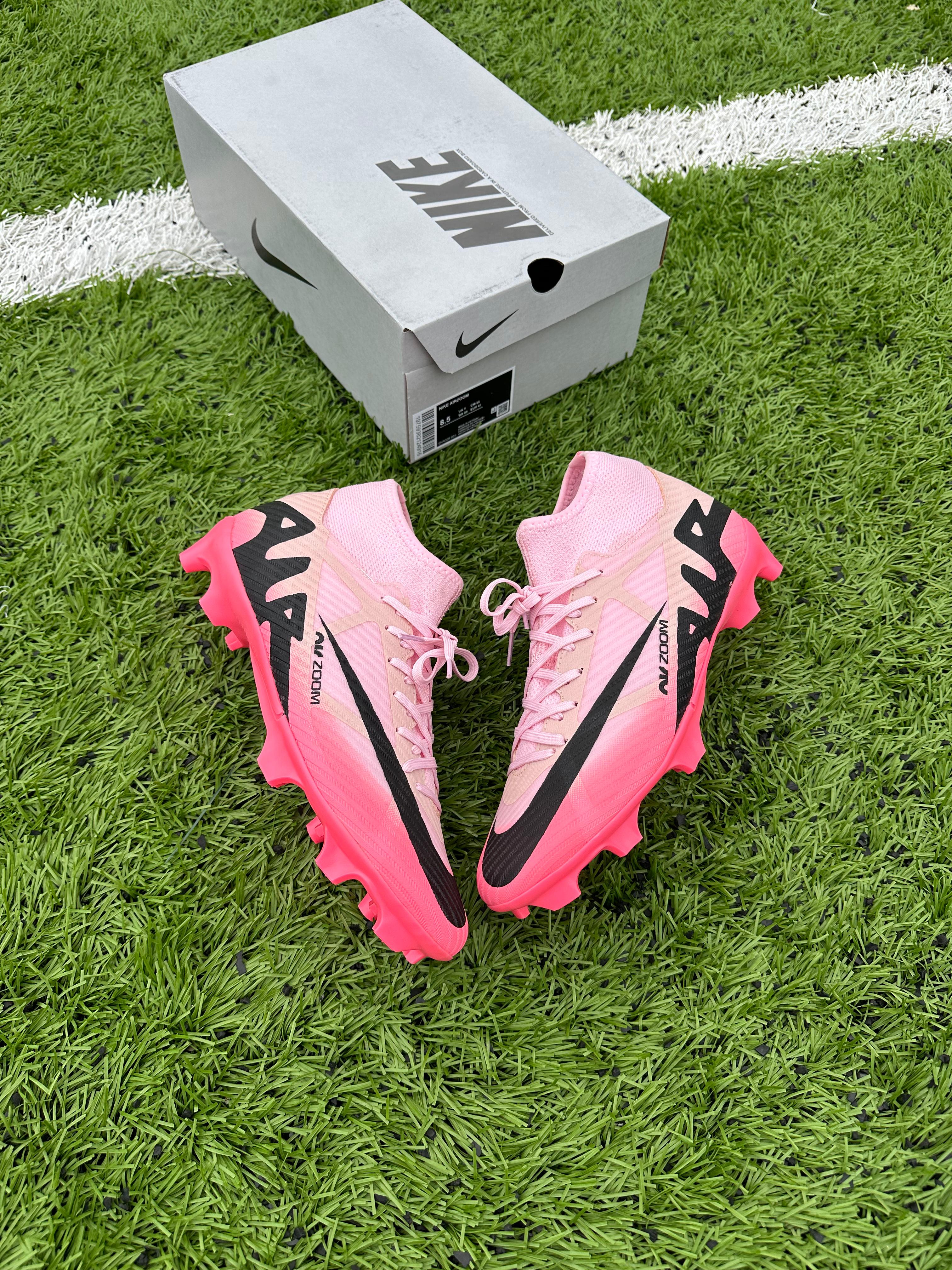 NİKE KRAMPON İTHAL ÜRÜN  - PEMBE