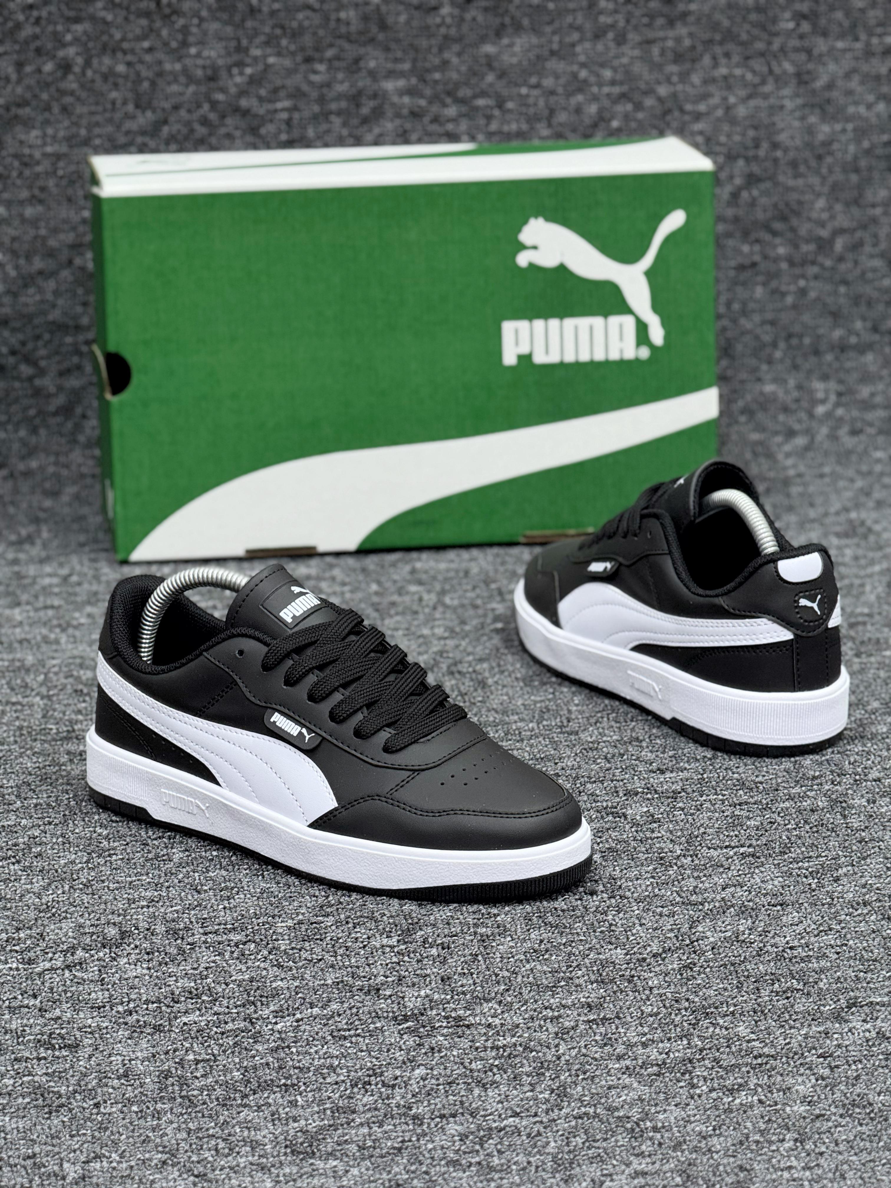 PUMA 36-40 40-44 - SİYAH BEYAZ