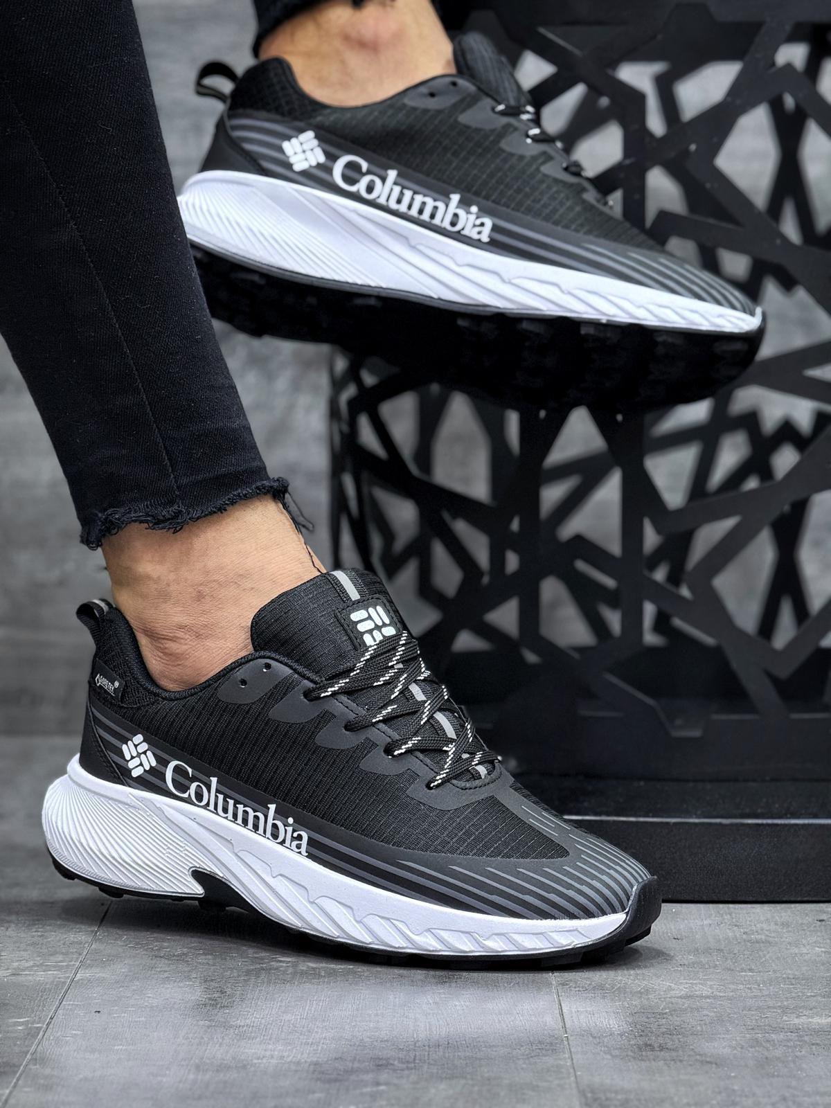 COLUMBİA 01 KOD  - SİYAH BEYAZ