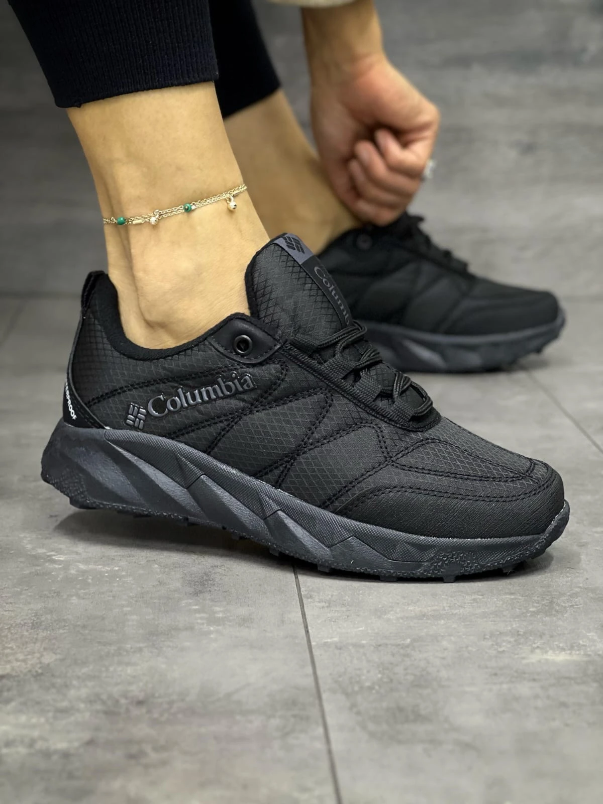 COLUMBİA 03 KOD  - SİYAH SİYAH