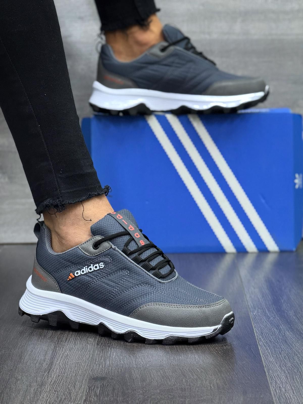 ADİDAS 06 MODEL  - FÜME