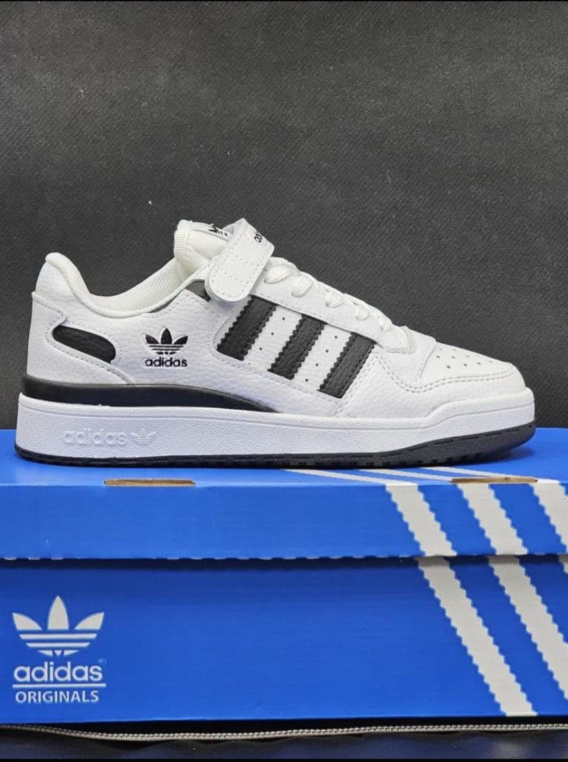 ADİDAS LOW  - BEYAZ SİYAH