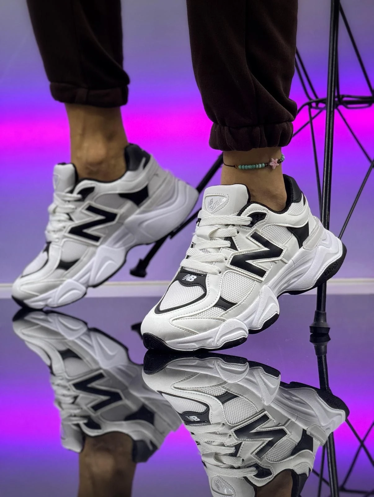 NEW BALANCE 36-40 - BEYAZ SİYAH