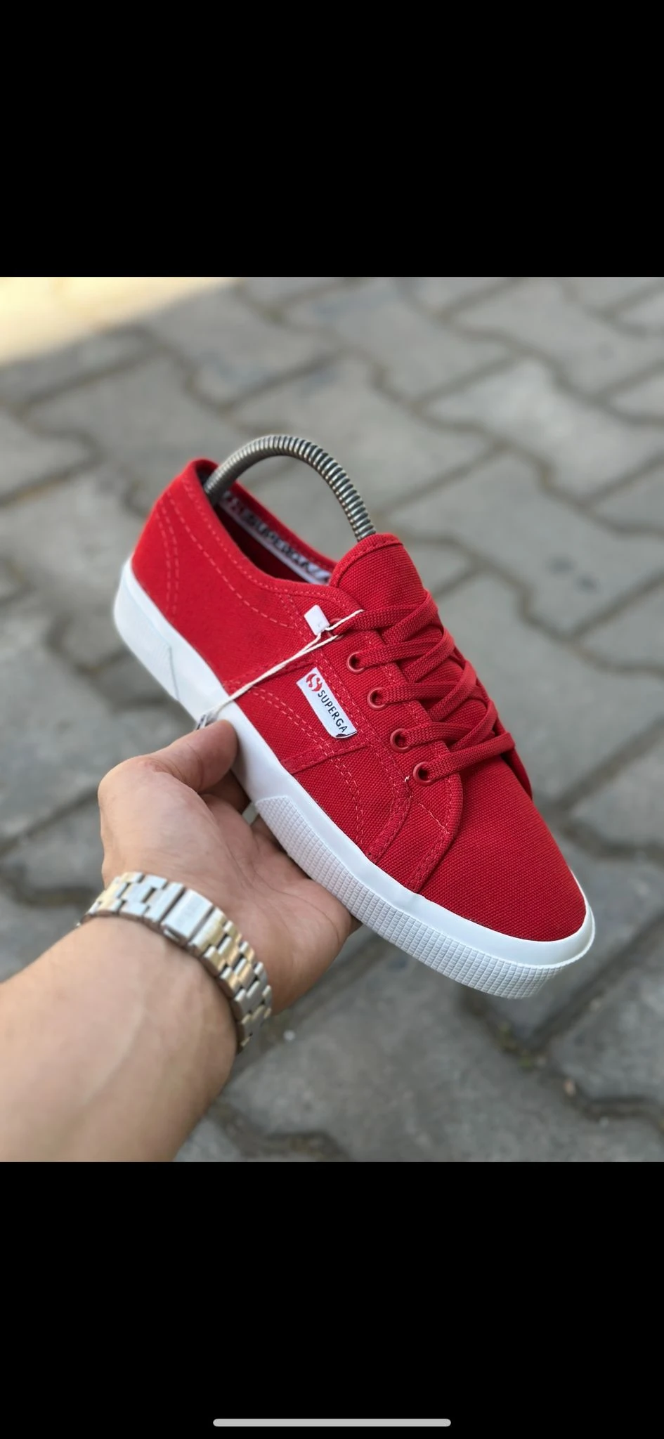 SÜPERGA  - KIRMIZI