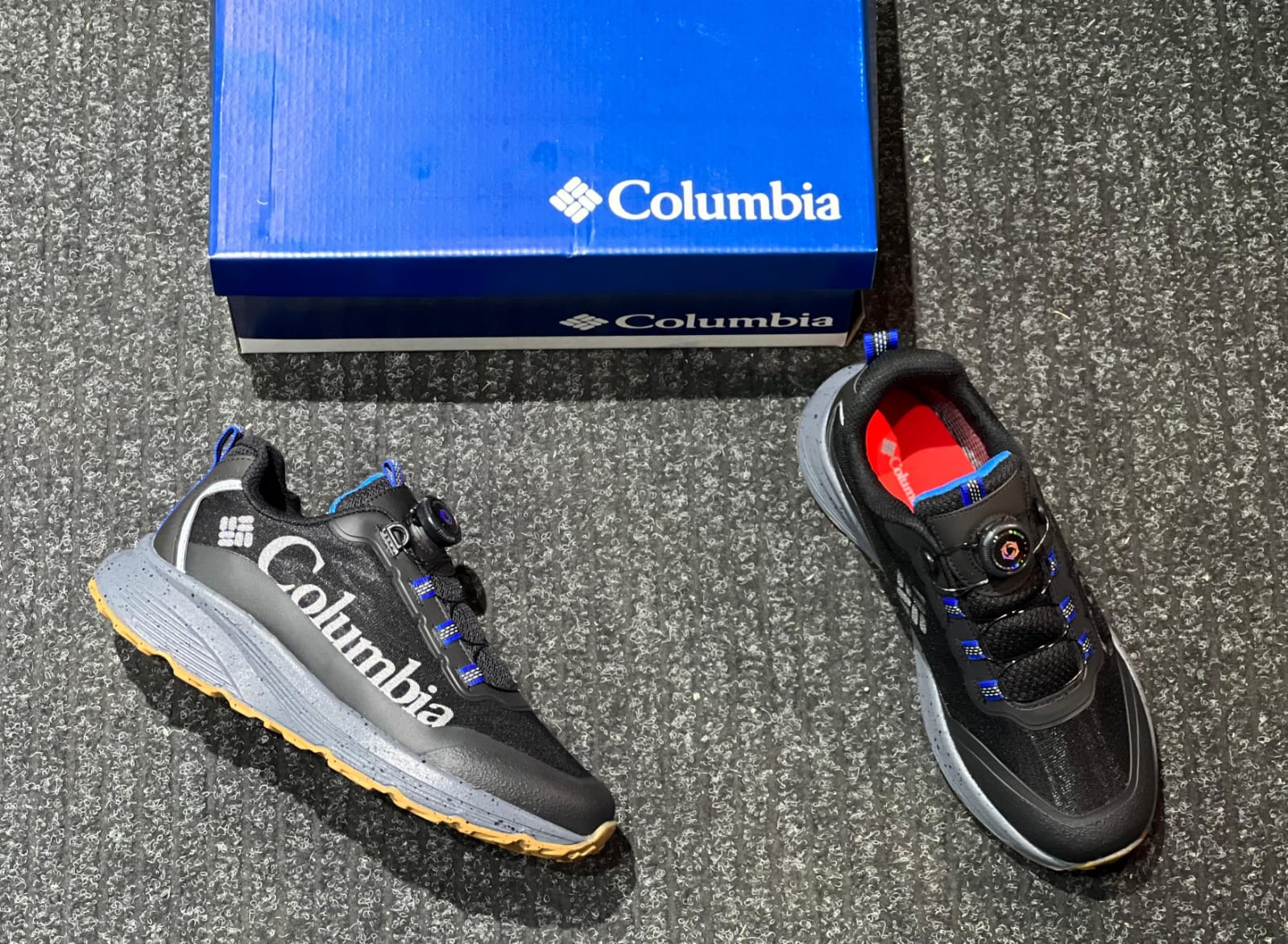 COLUMBİA 04 KOD - SİYAH GRİ