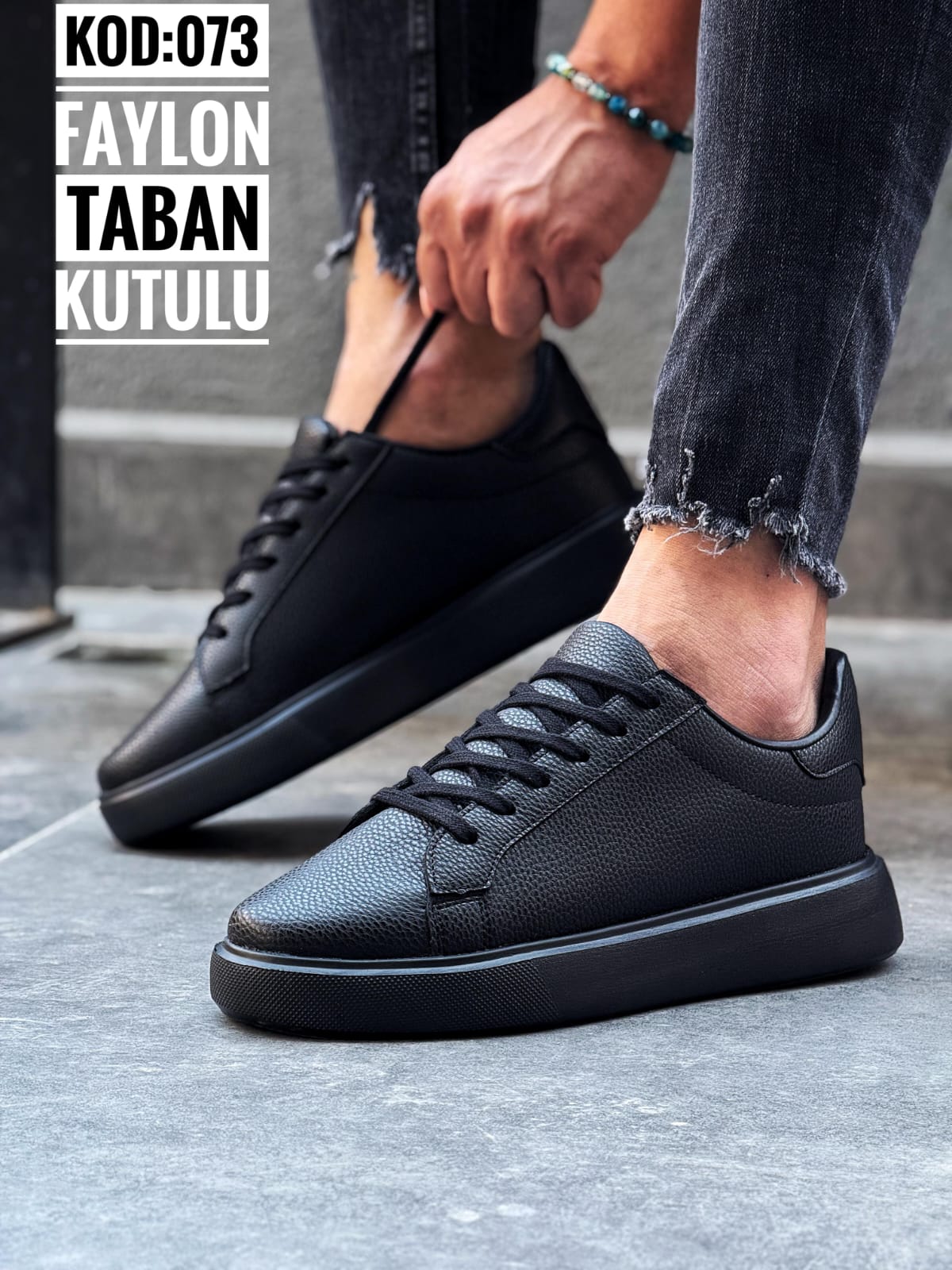 LUFİAN 01 KOD  - SİYAH SİYAH