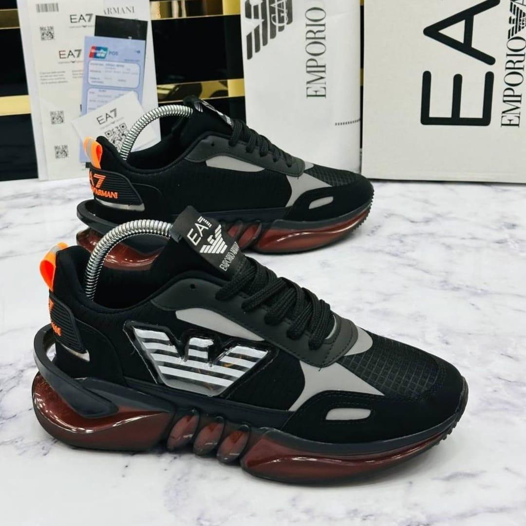 EMPORİA ARMANİ 02 KOD  - SİYAH ORANJ