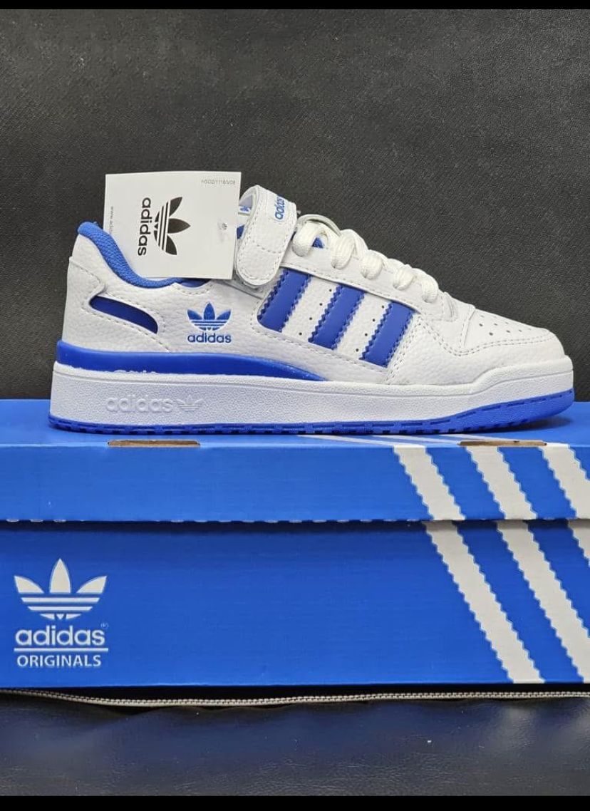 ADİDAS LOW  - BEYAZ MAVİ