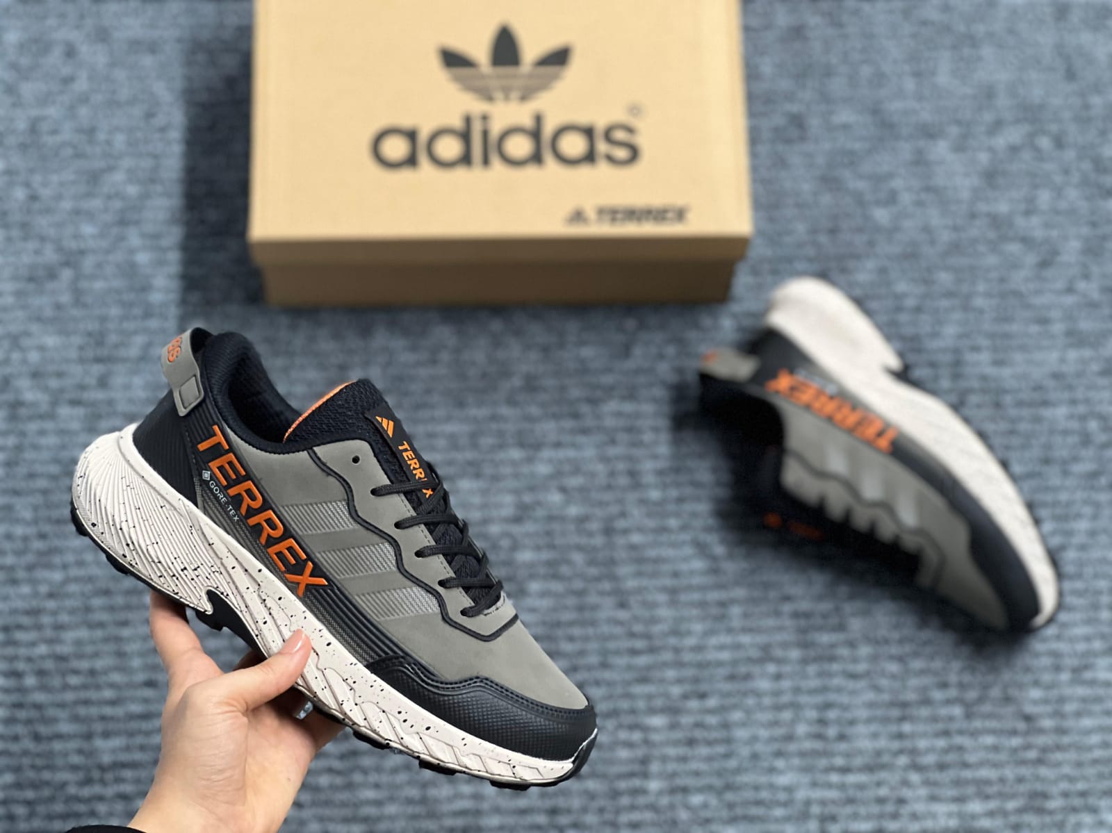 ADİDAS TERREX 020 KOD  - VİZON