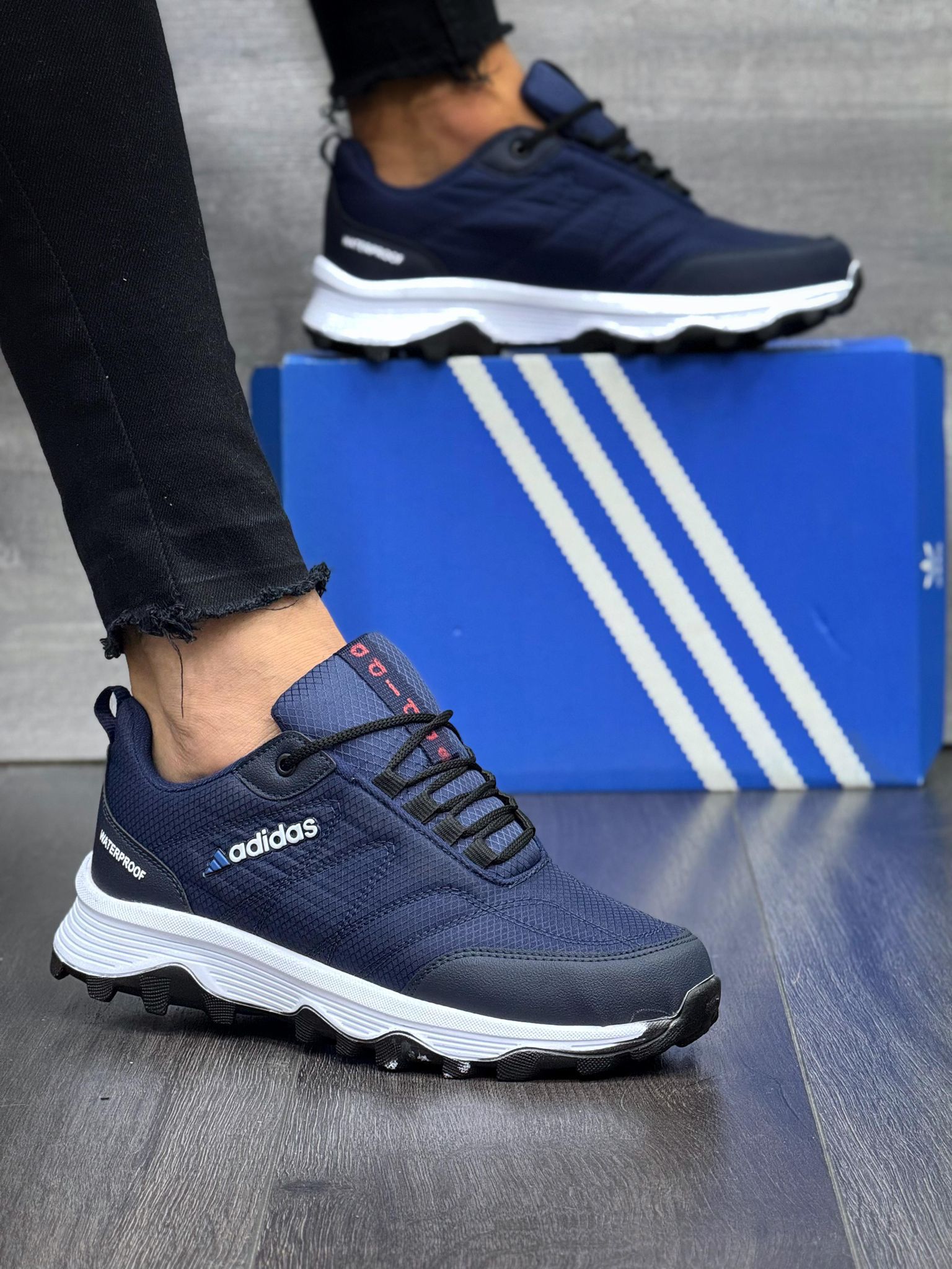 ADİDAS 06 MODEL  - LACİVERT