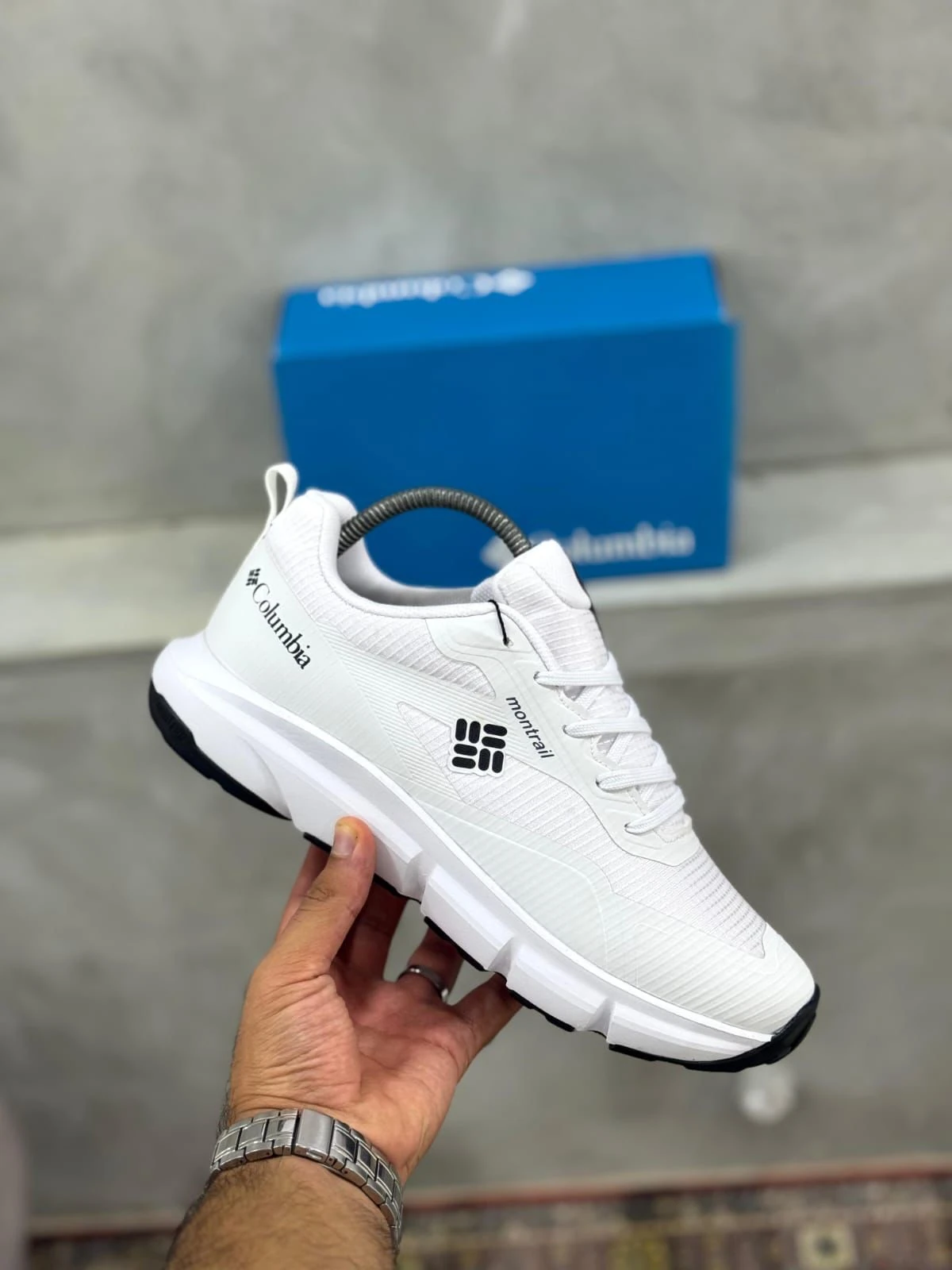 COLUMBİA 02 KOD  - BEYAZ SİYAH