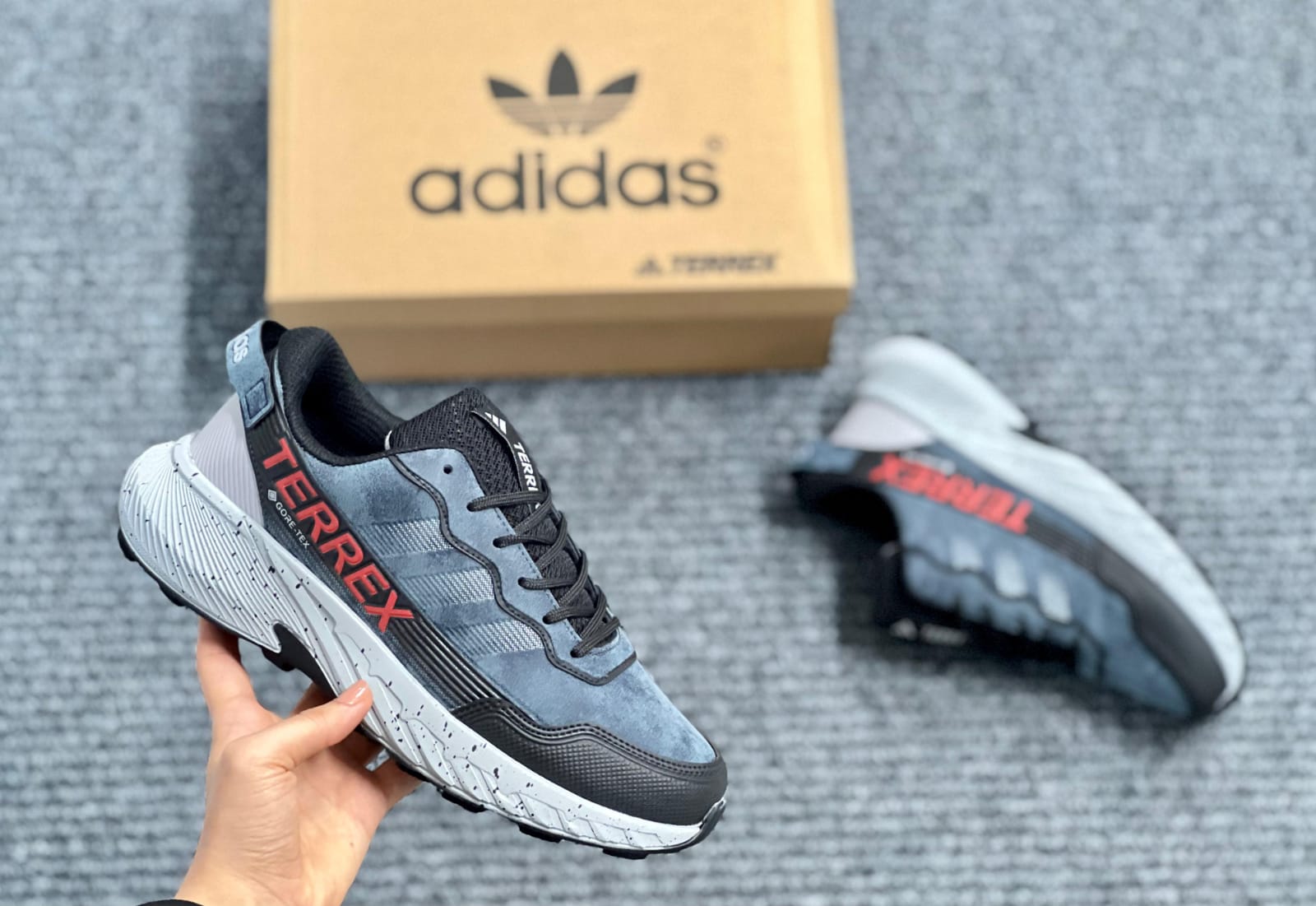 ADİDAS TERREX 020 KOD  - LACİVERT