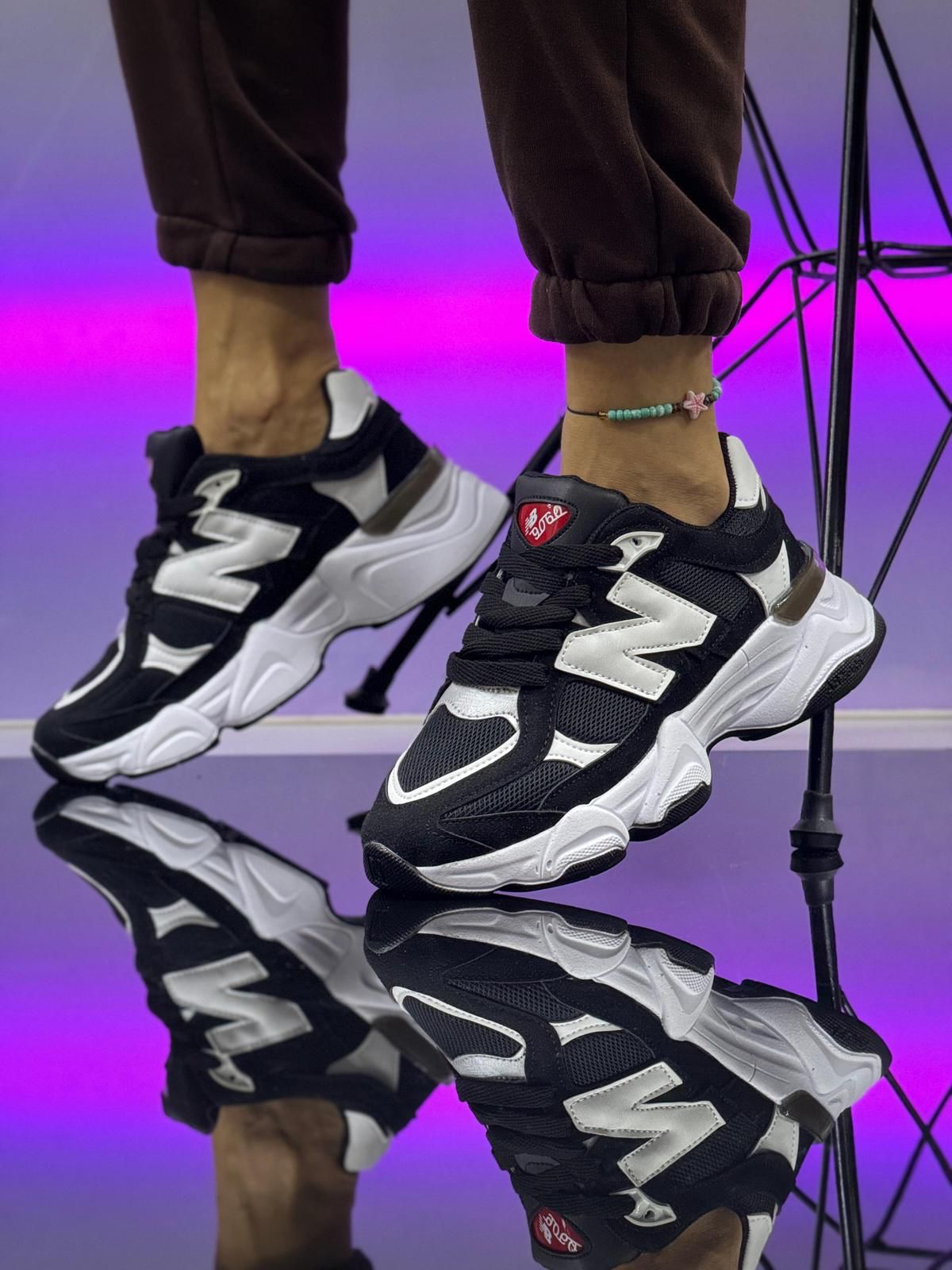 NEW BALANCE 36-40 - SİYAH BEYAZ