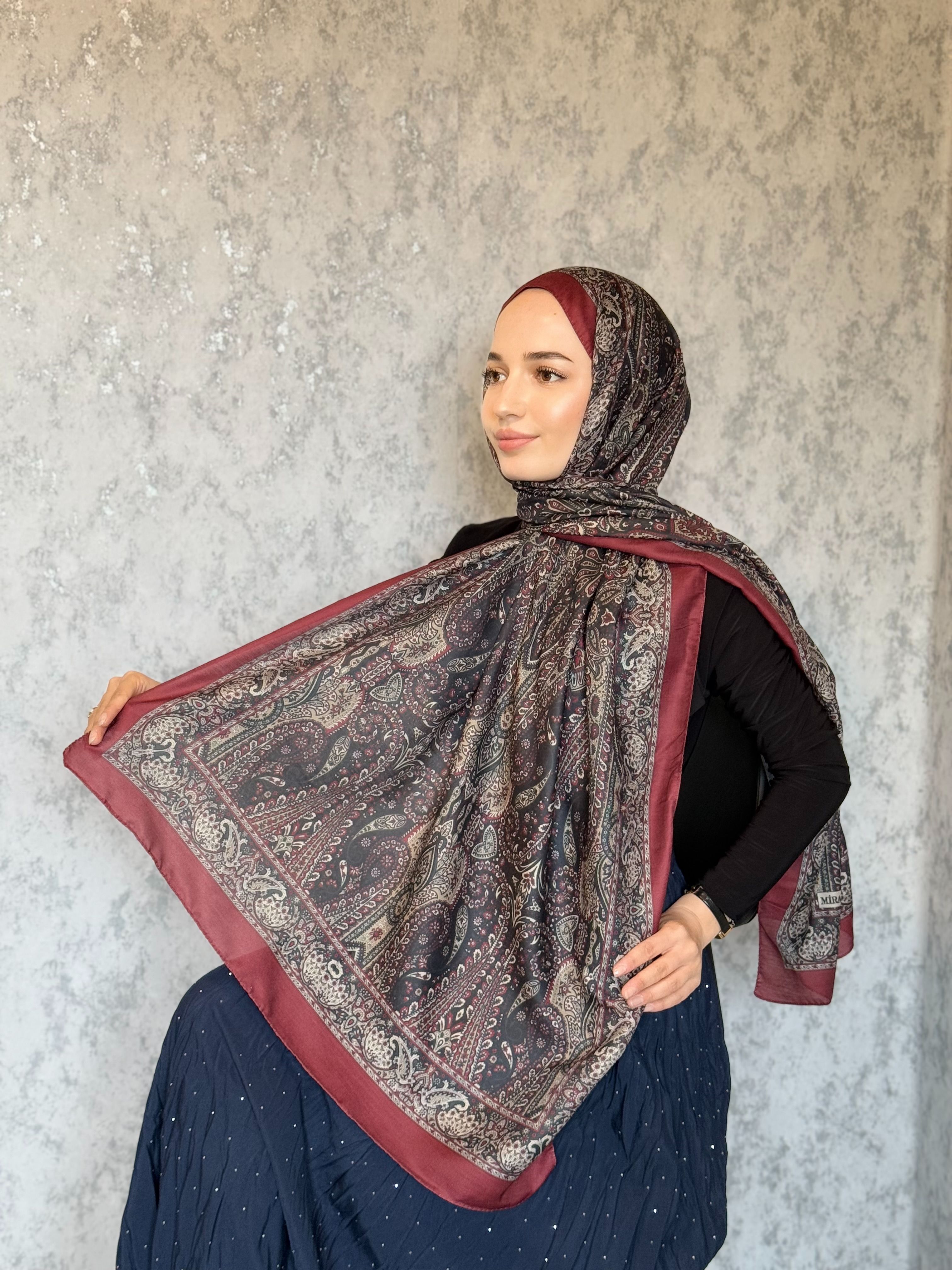 SİYAH-BORDO