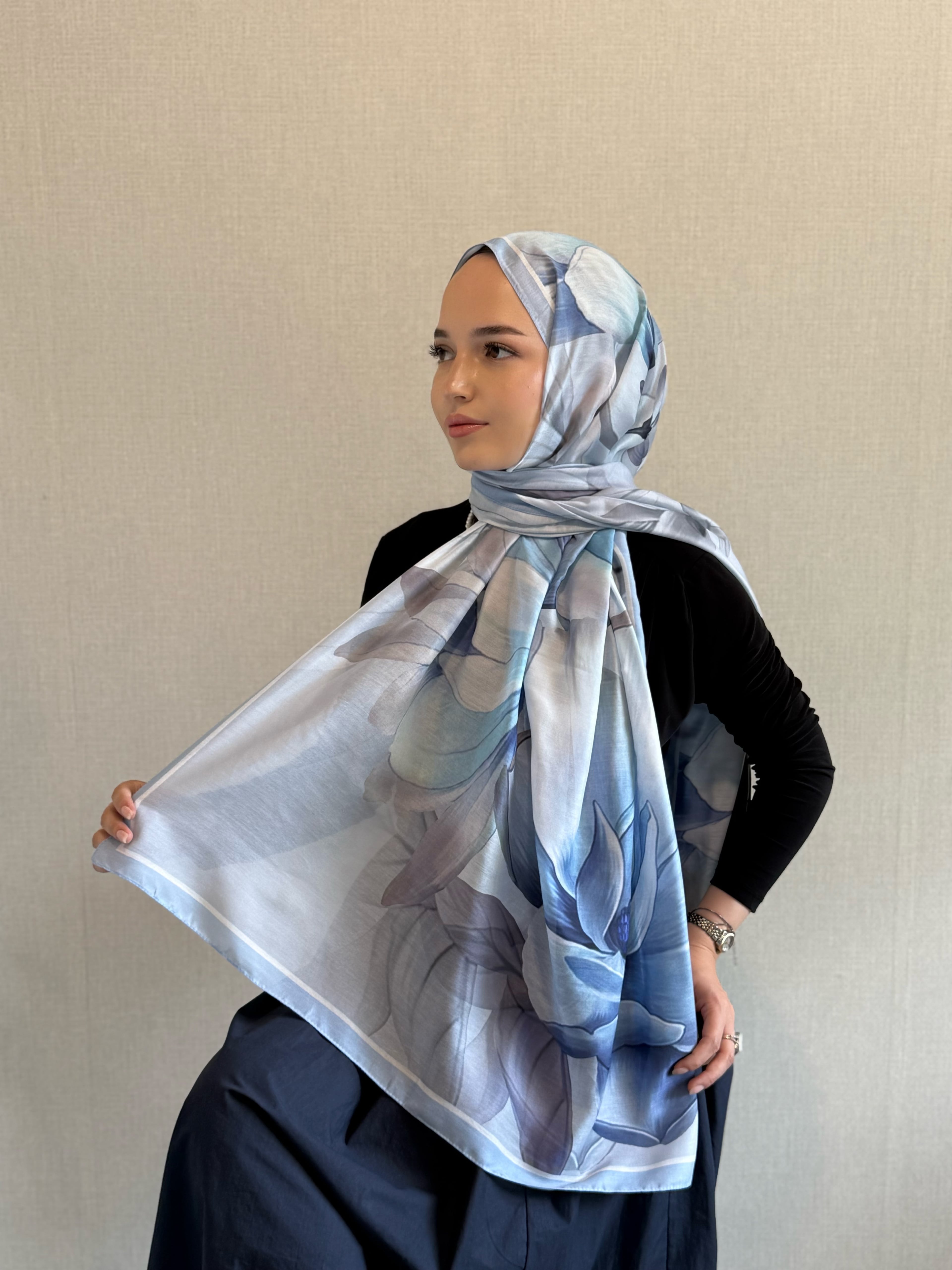 AURA DESEN SOFT ŞAL