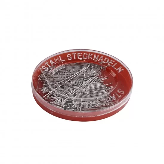 Çelik Başlı Toplu İğne 25 gram 