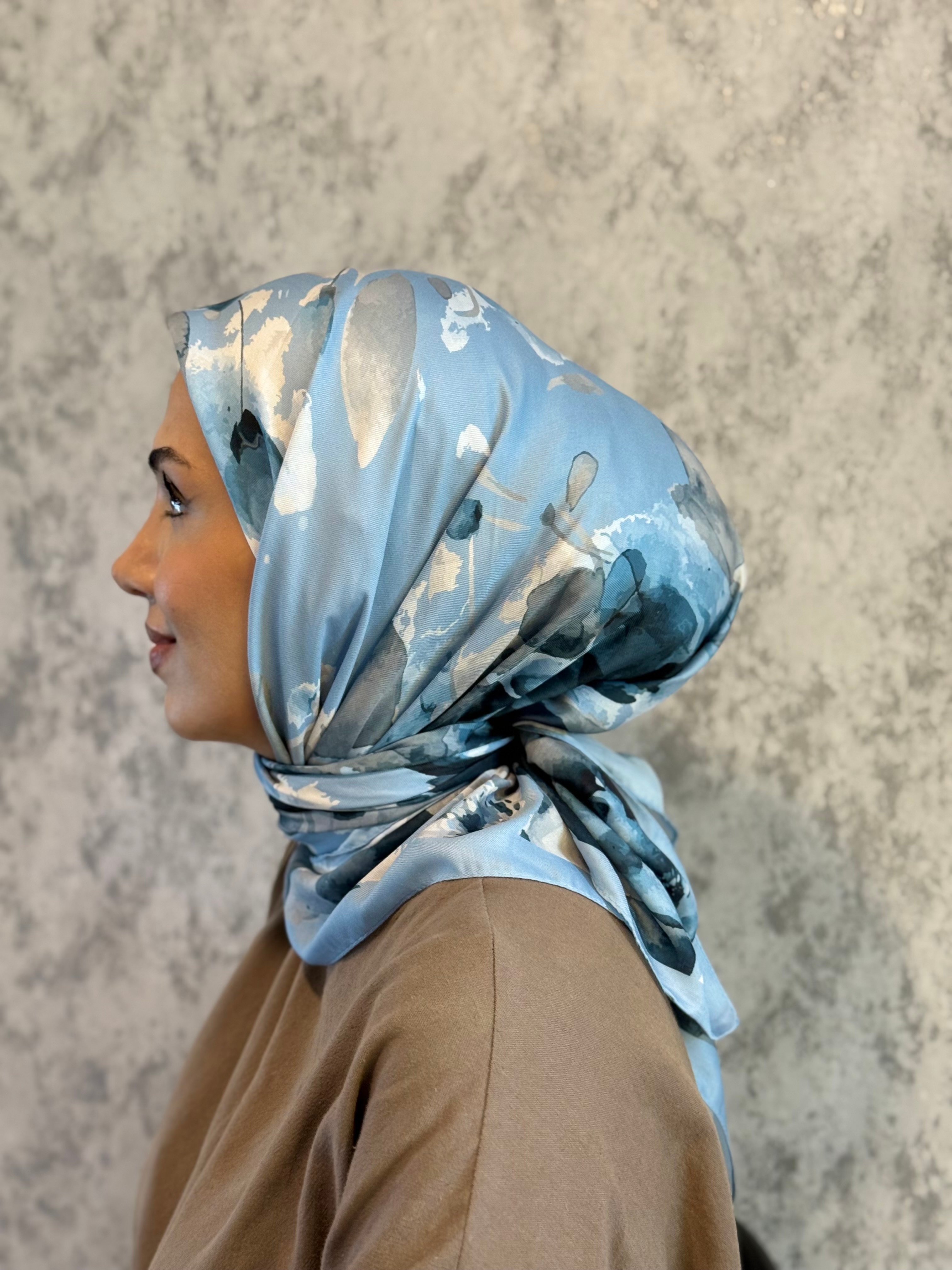 Fiore Desen Soft Eşarp 